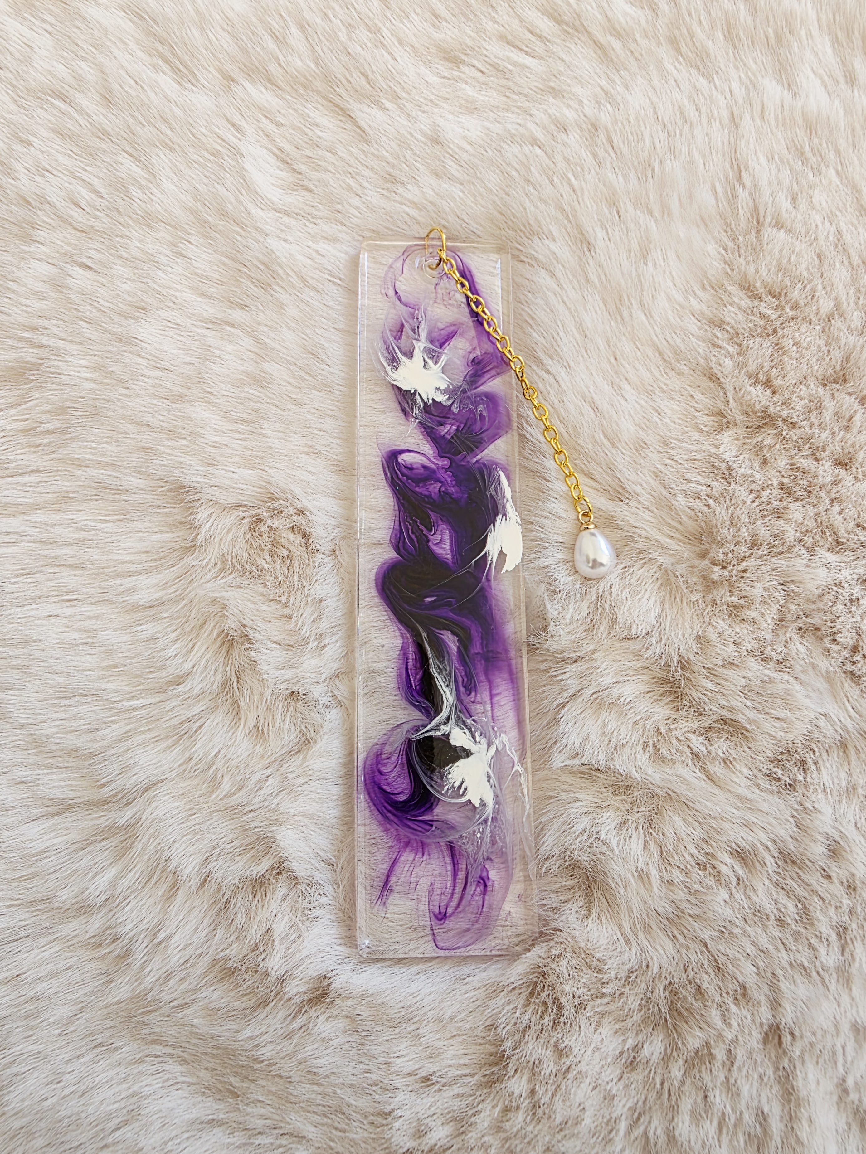 Marque-page - Fumée