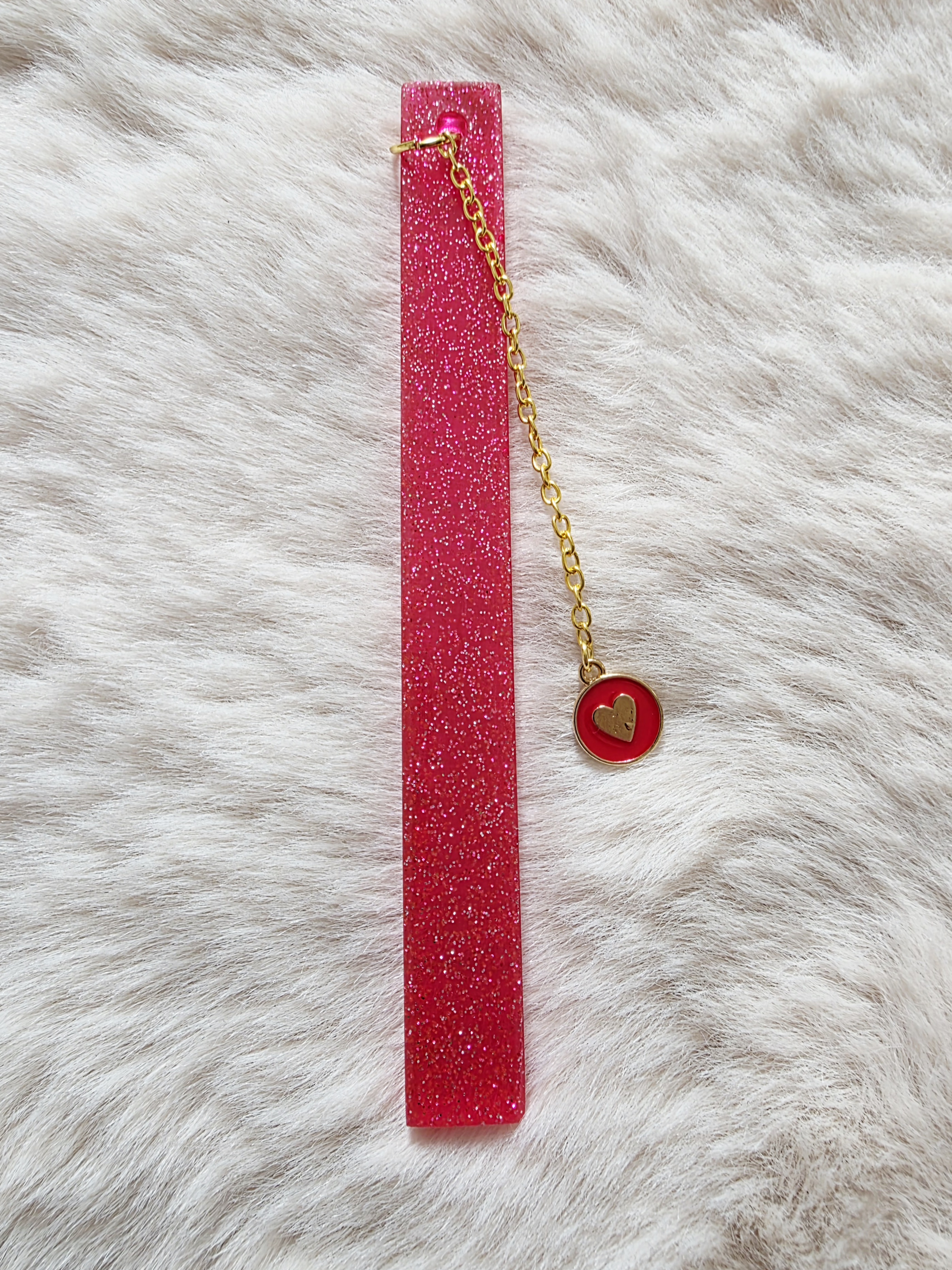 Marque-page - Paillettes