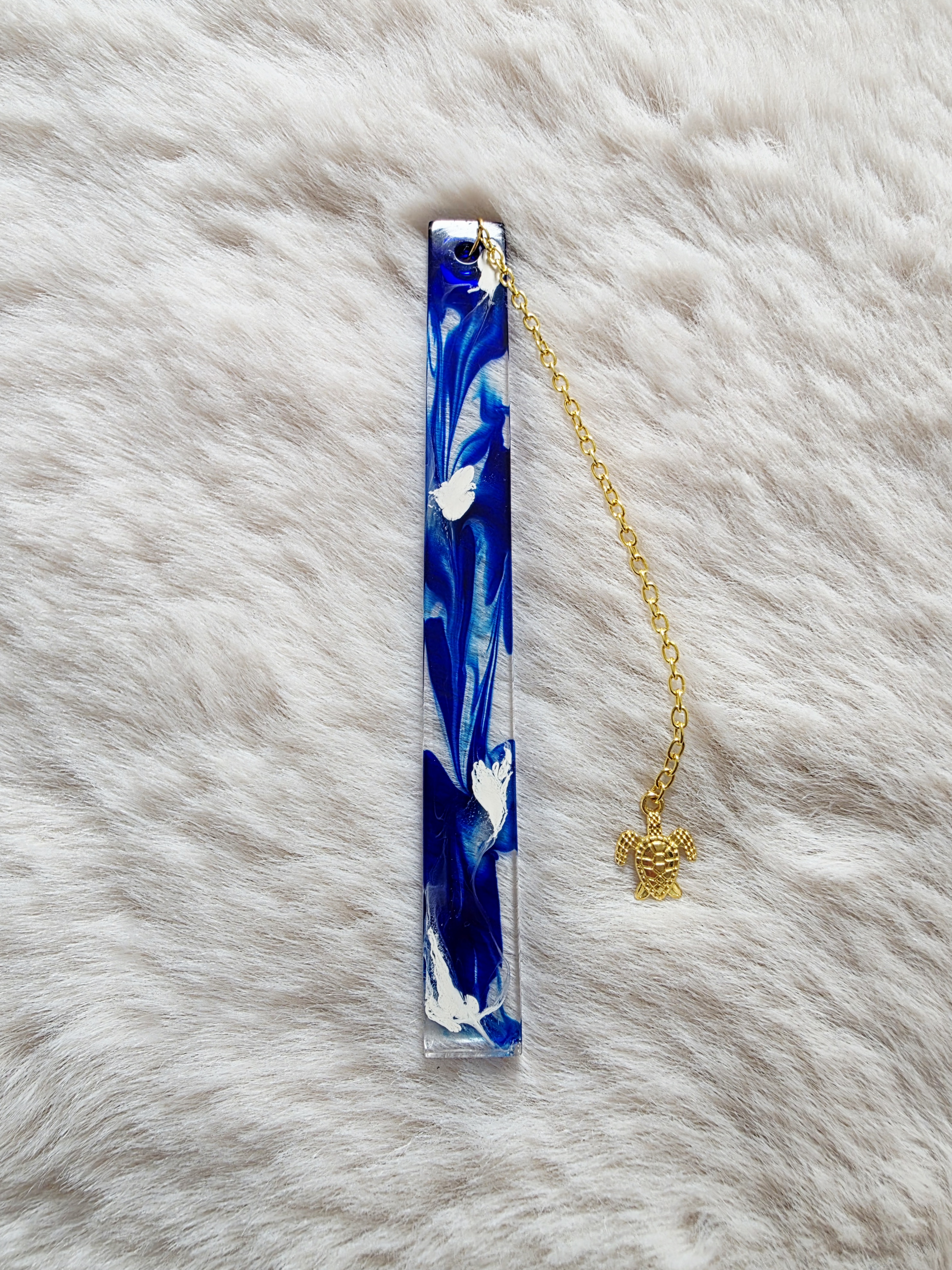 Marque-page - Fumée