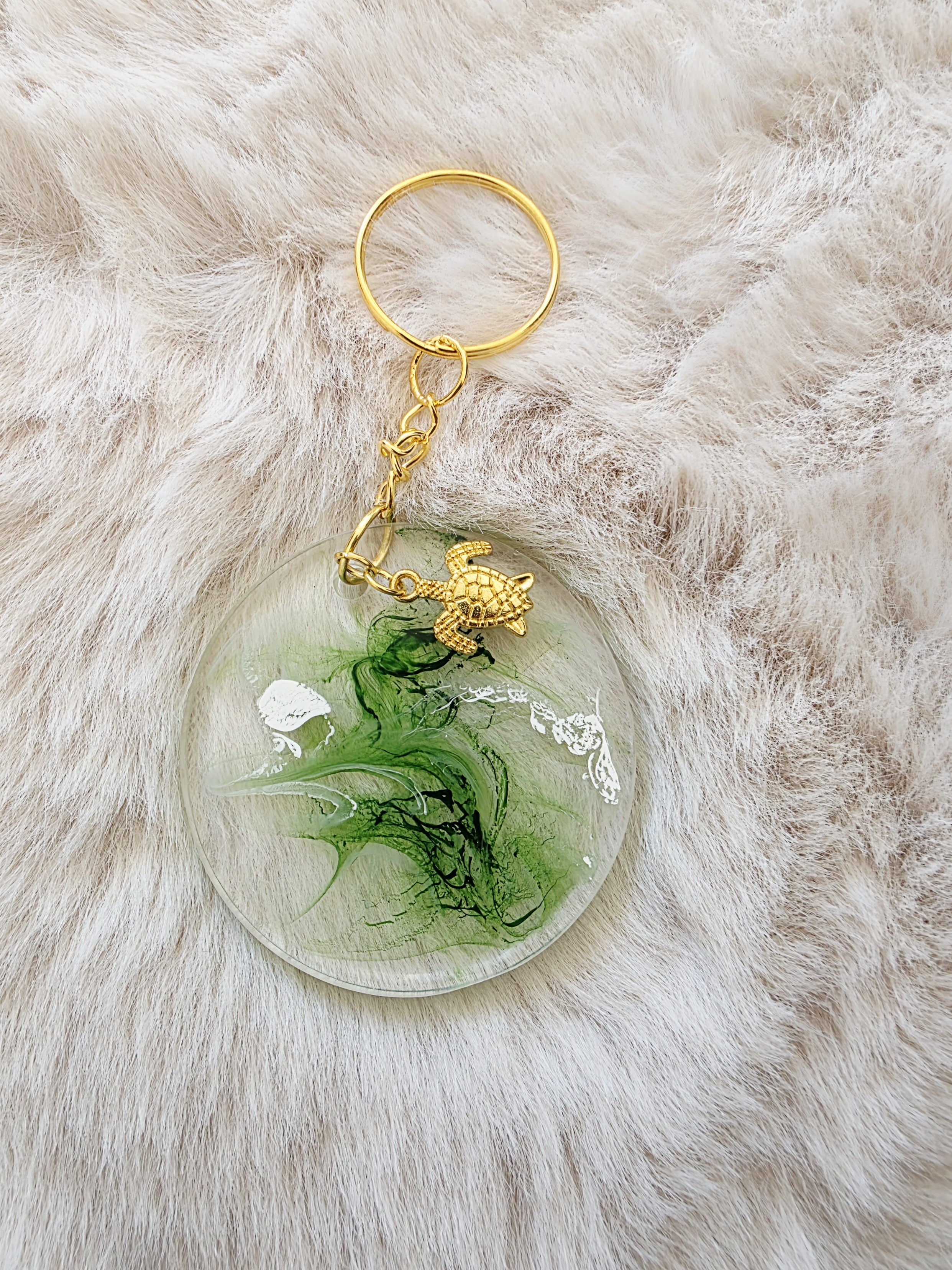 Porte-clés - Fumée