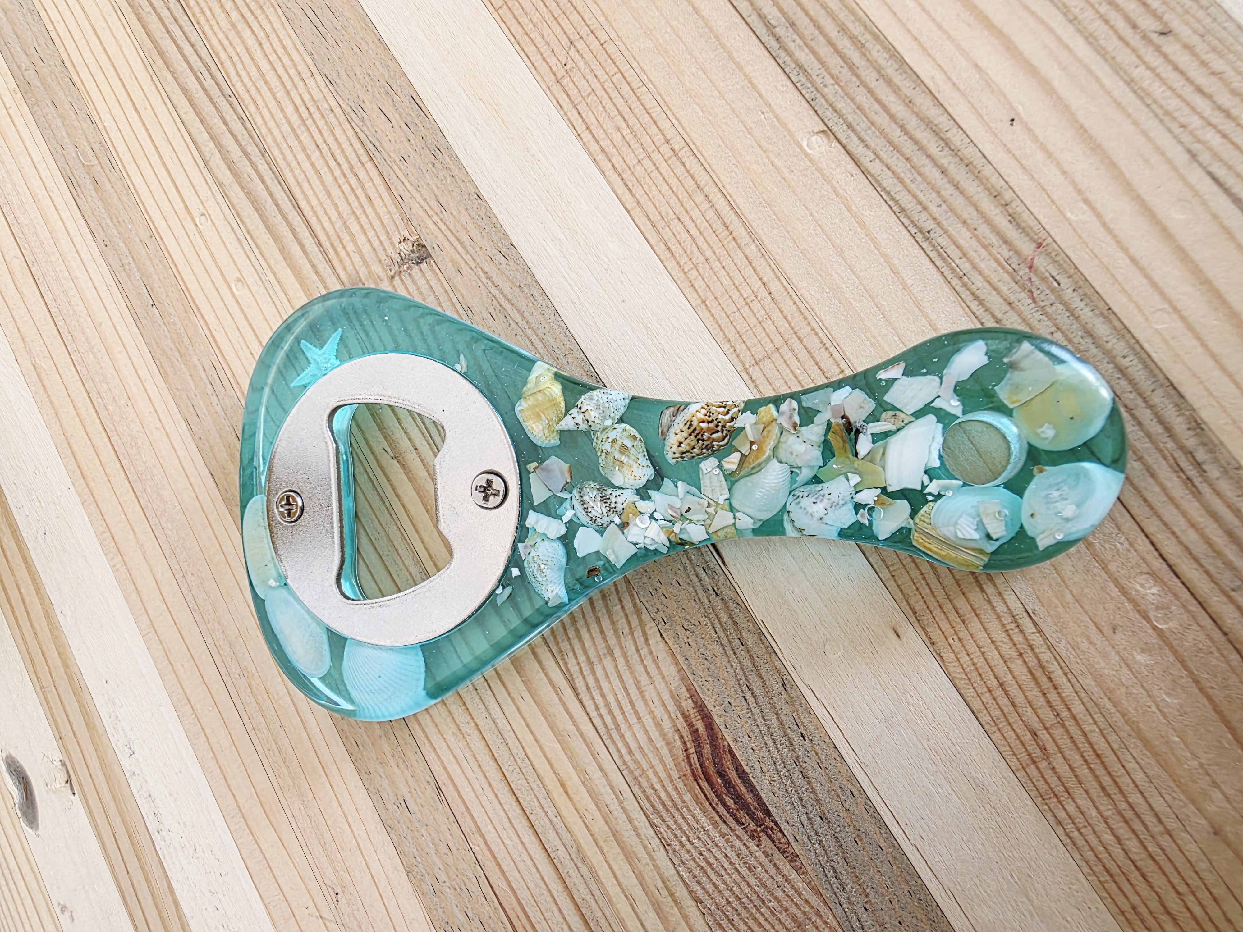 Décapsuleur - Coquillages