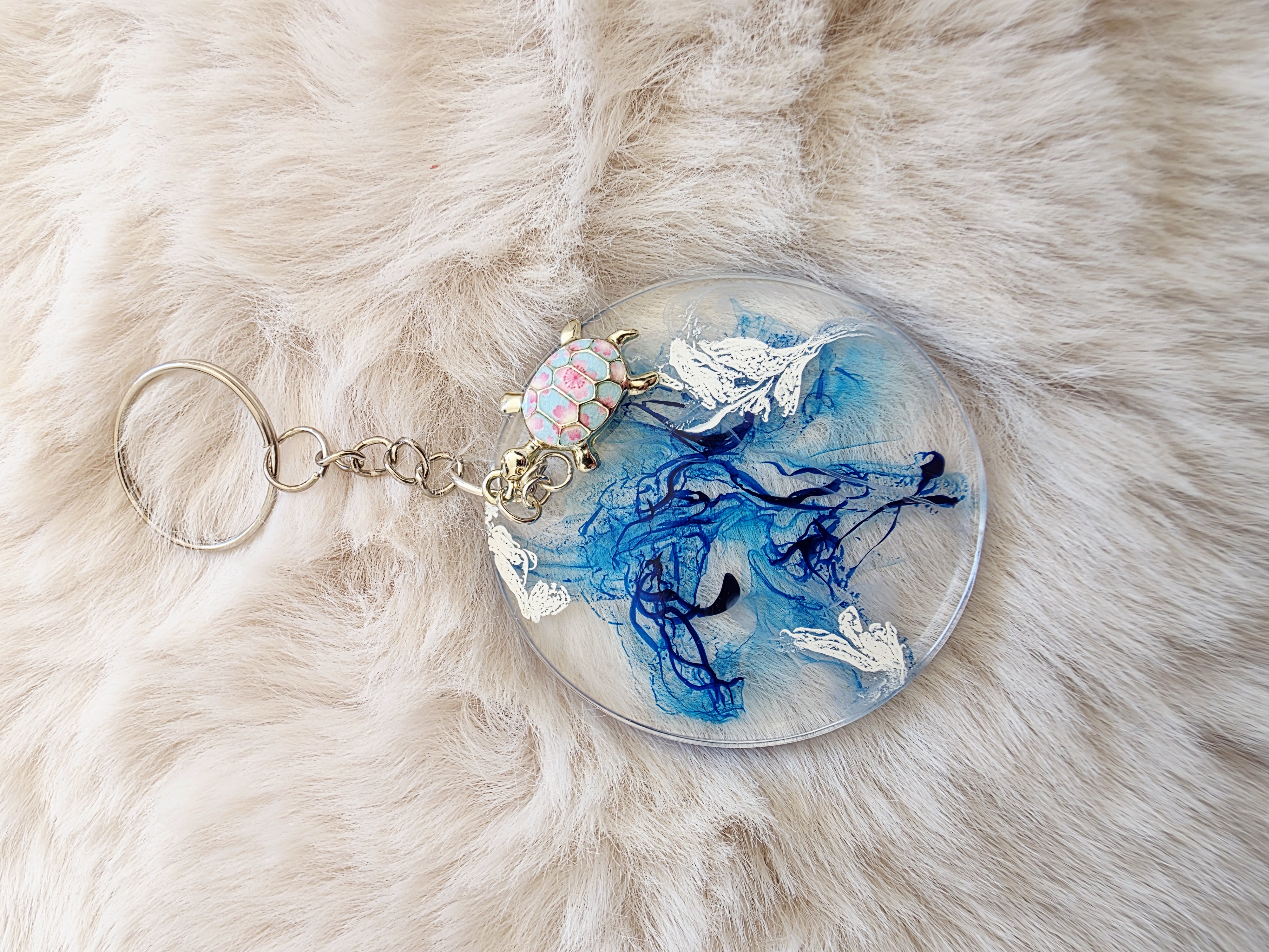 Porte-clés - Fumée