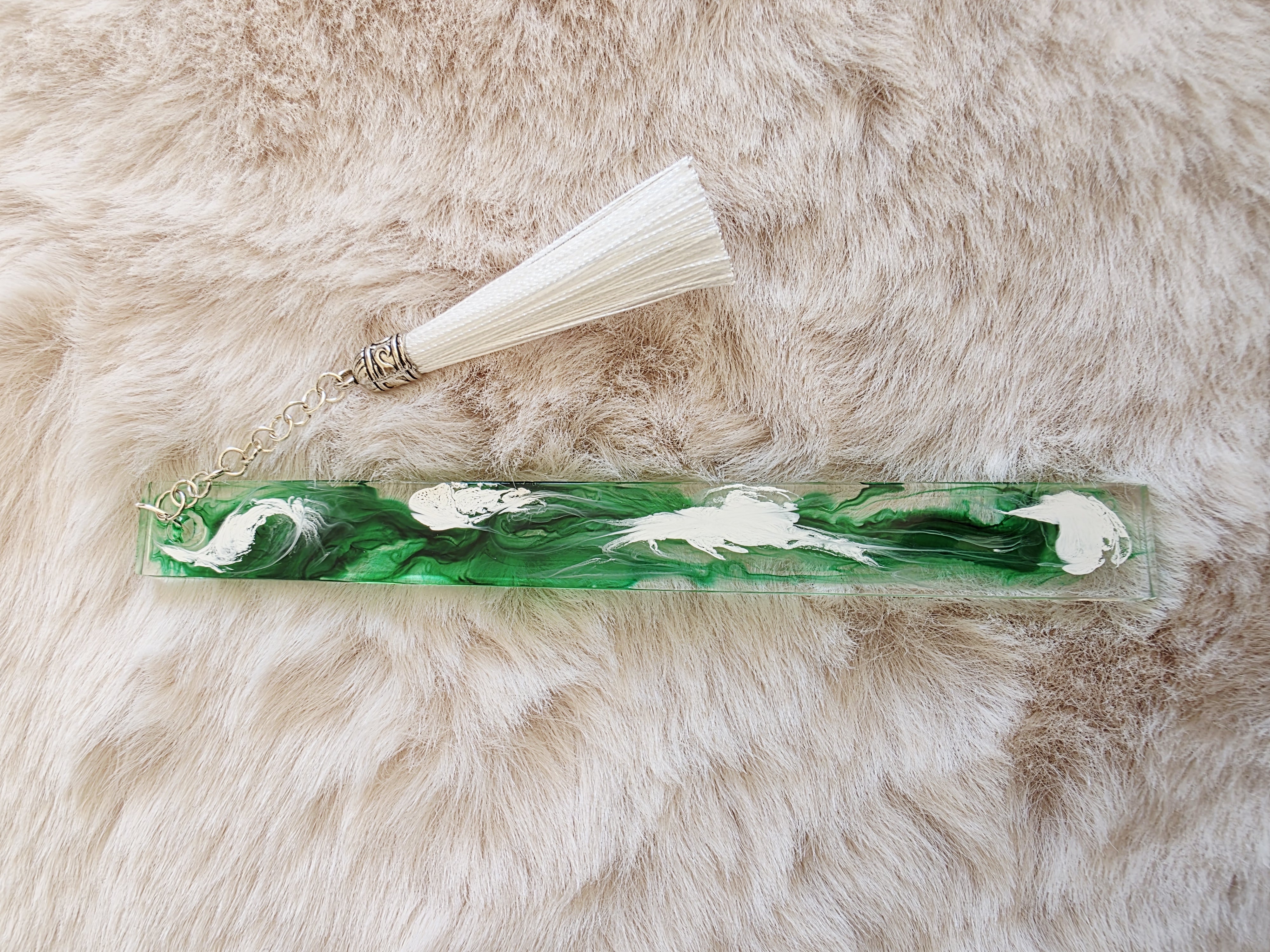 Marque-page - Fumée