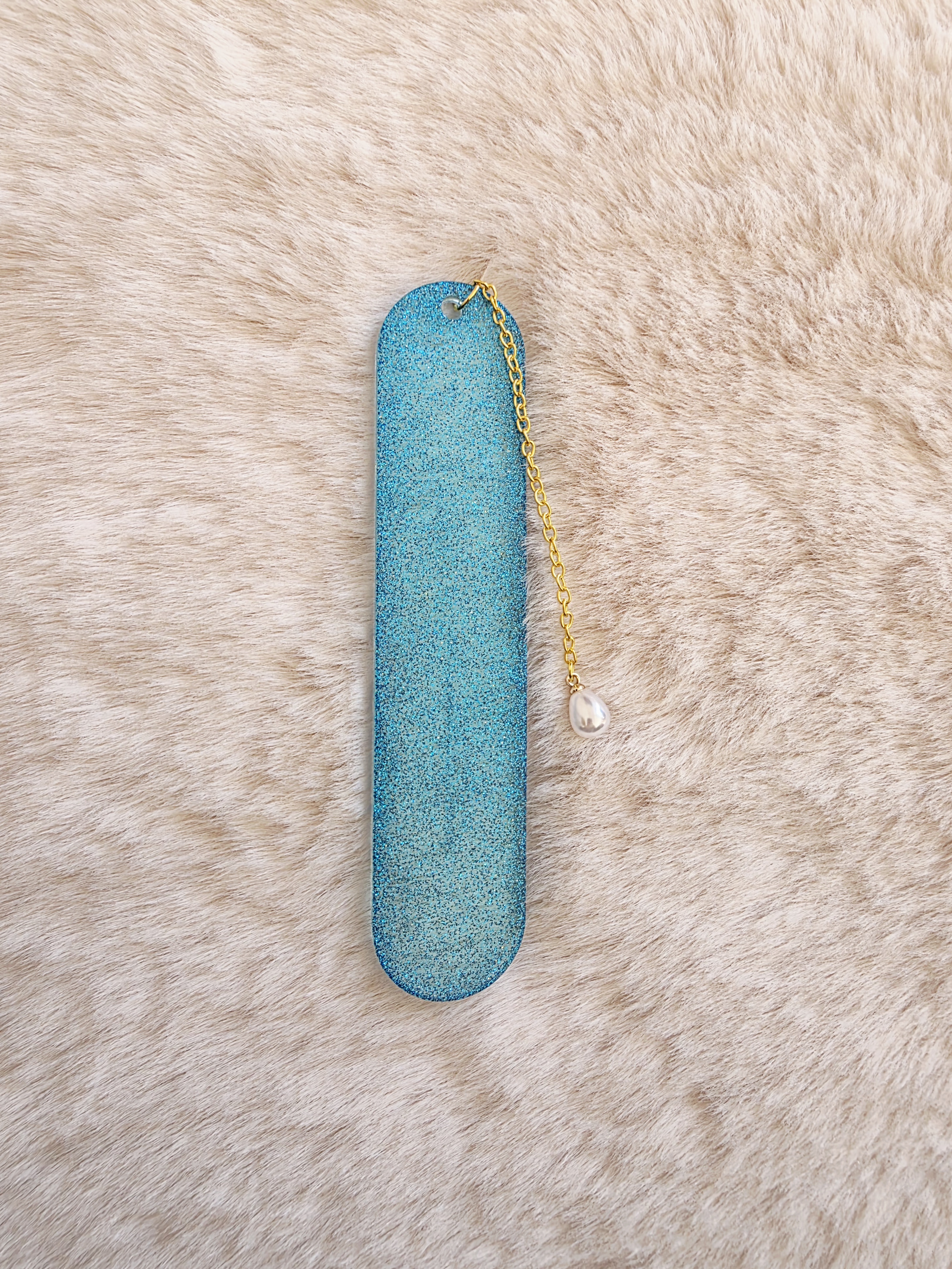 Marque-page - Paillettes