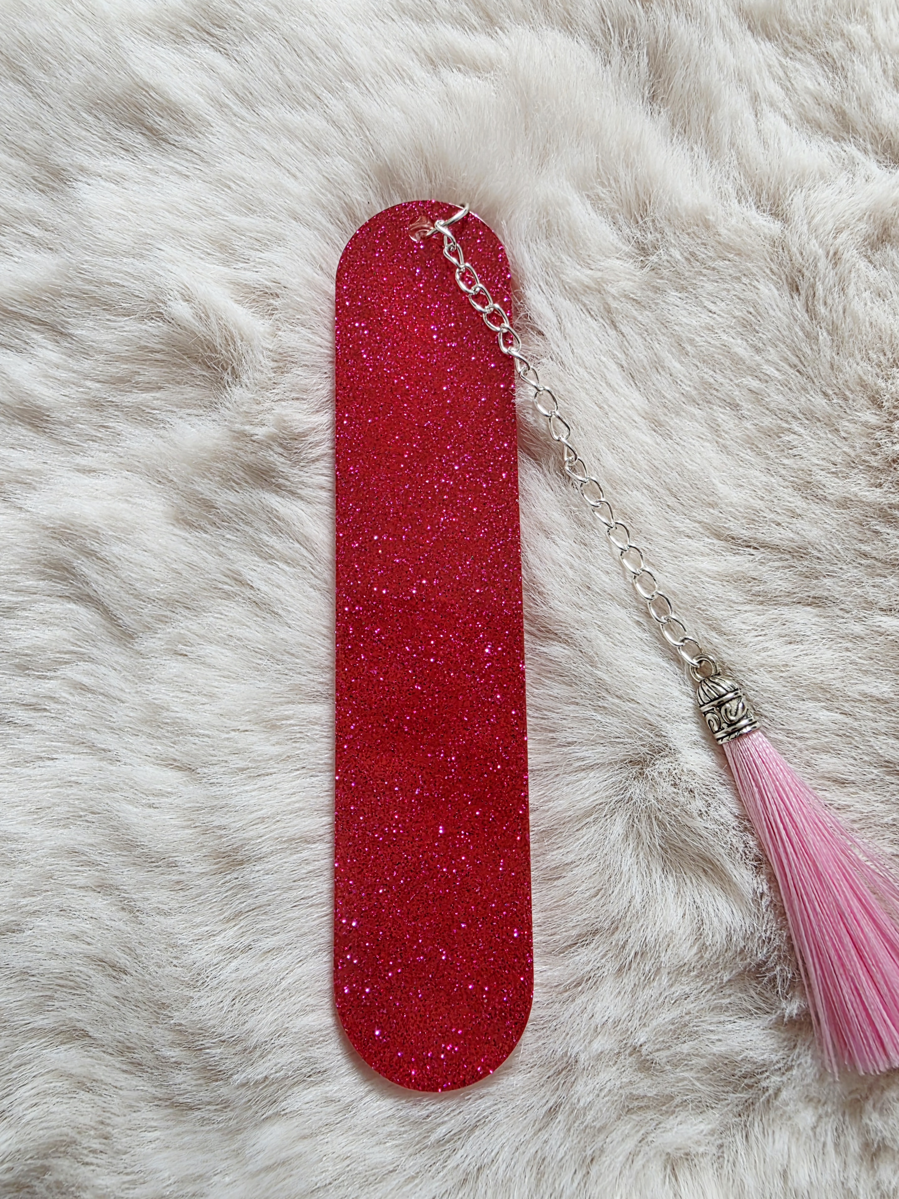 Marque-page - Paillettes