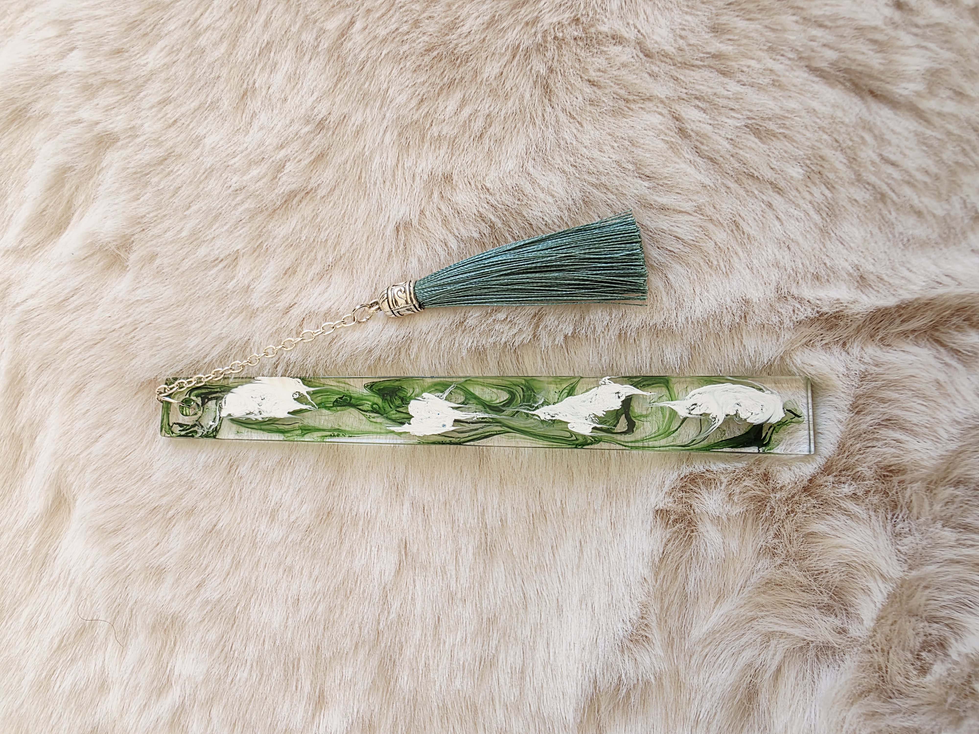 Marque-page - Fumée