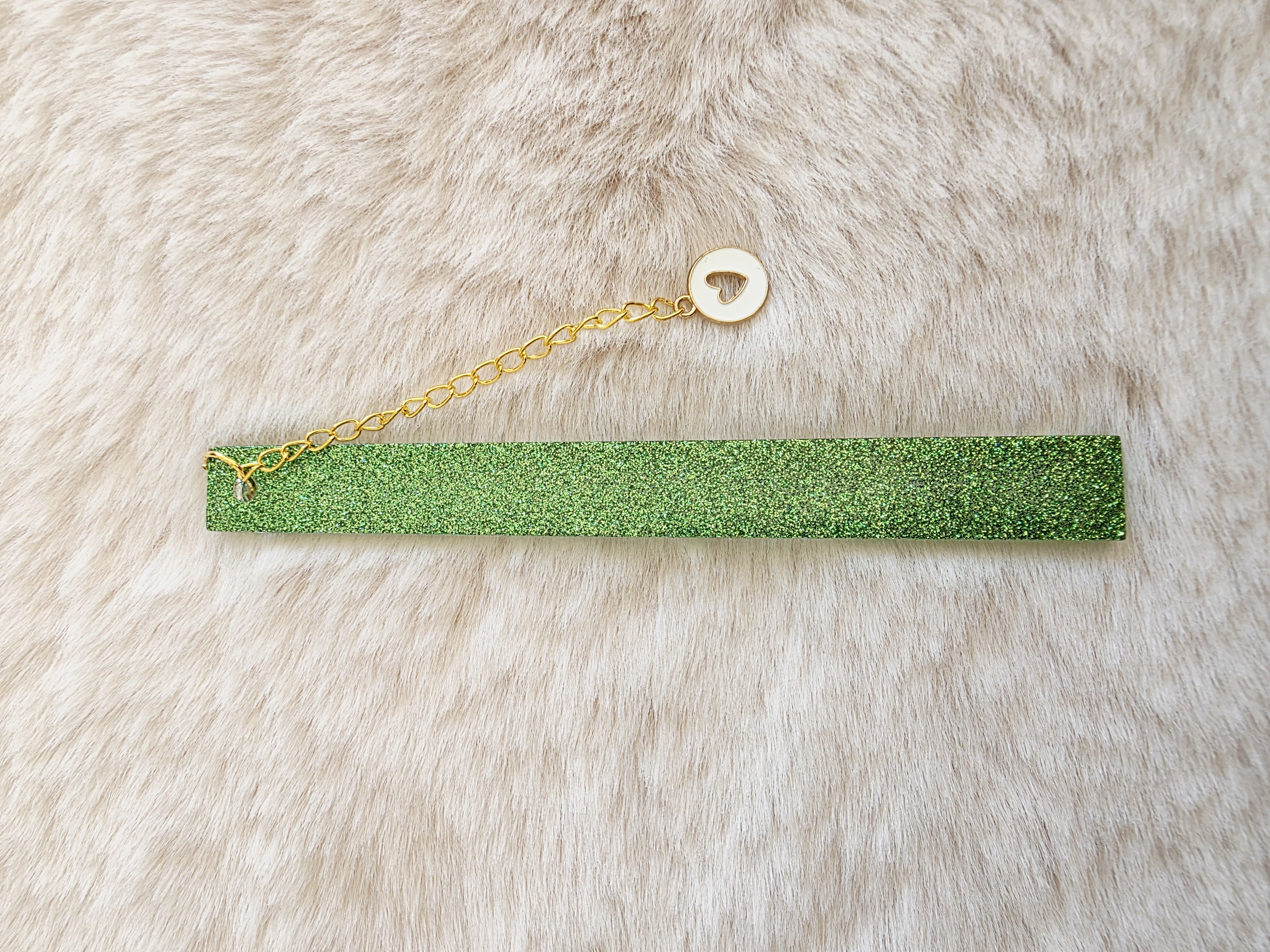 Marque-page - Paillettes