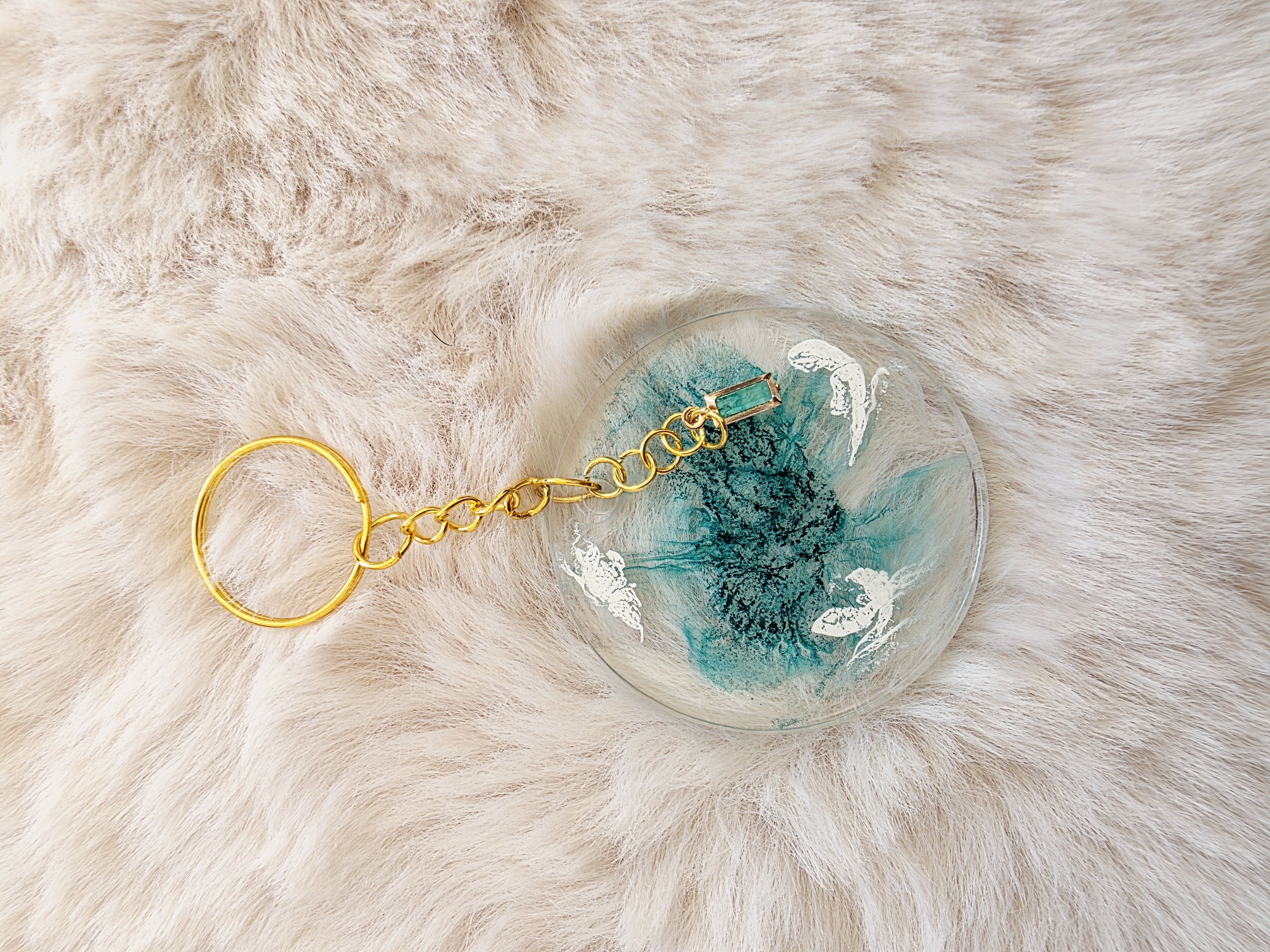 Porte-clés - Fumée