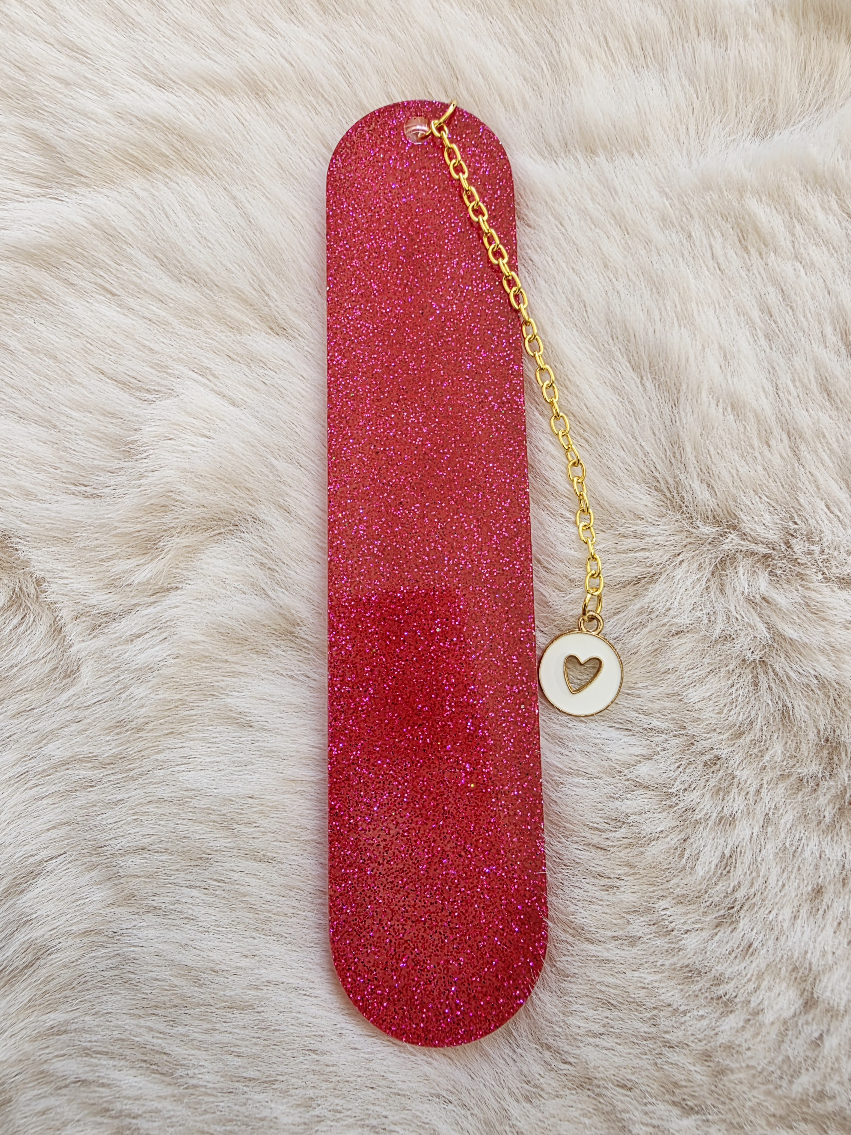 Marque-page - Paillettes