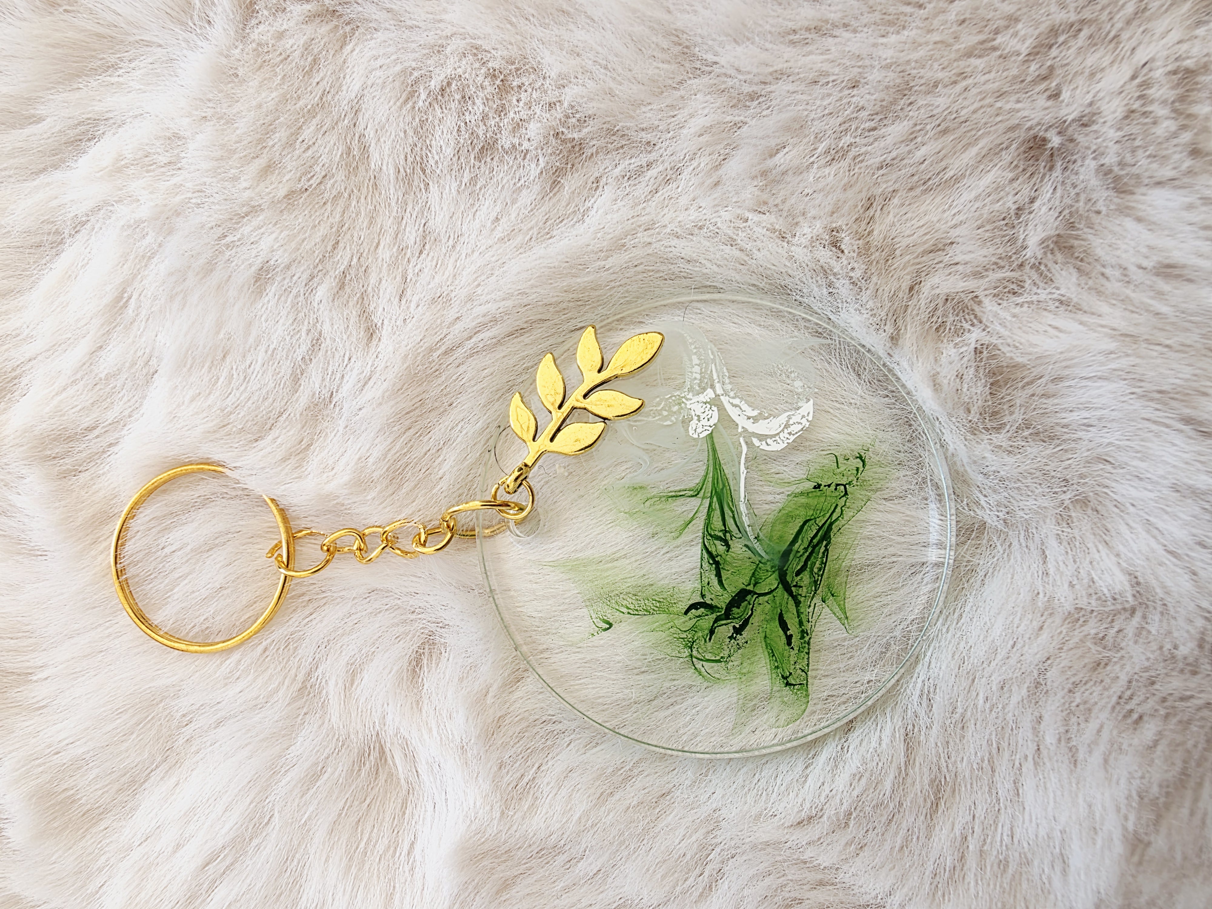 Porte-clés - Fumée