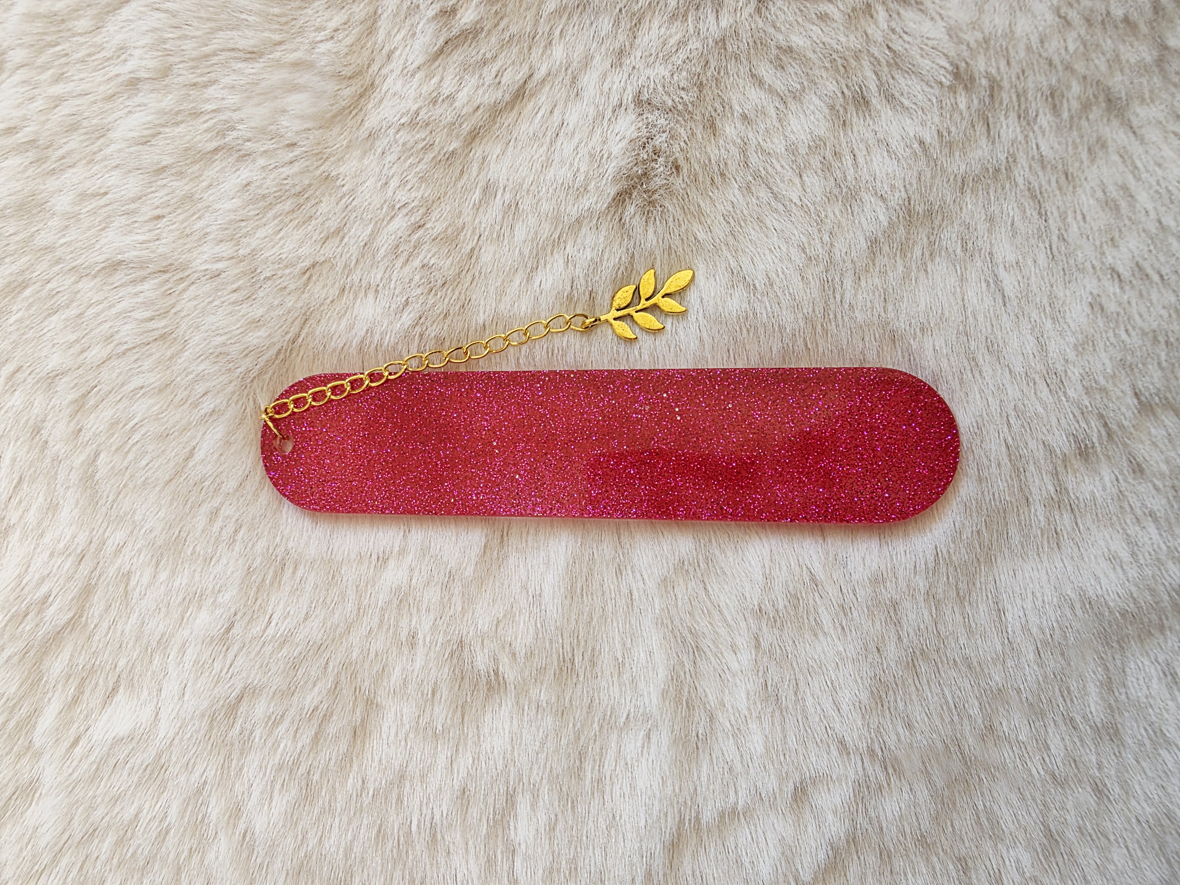 Marque-page - Paillettes