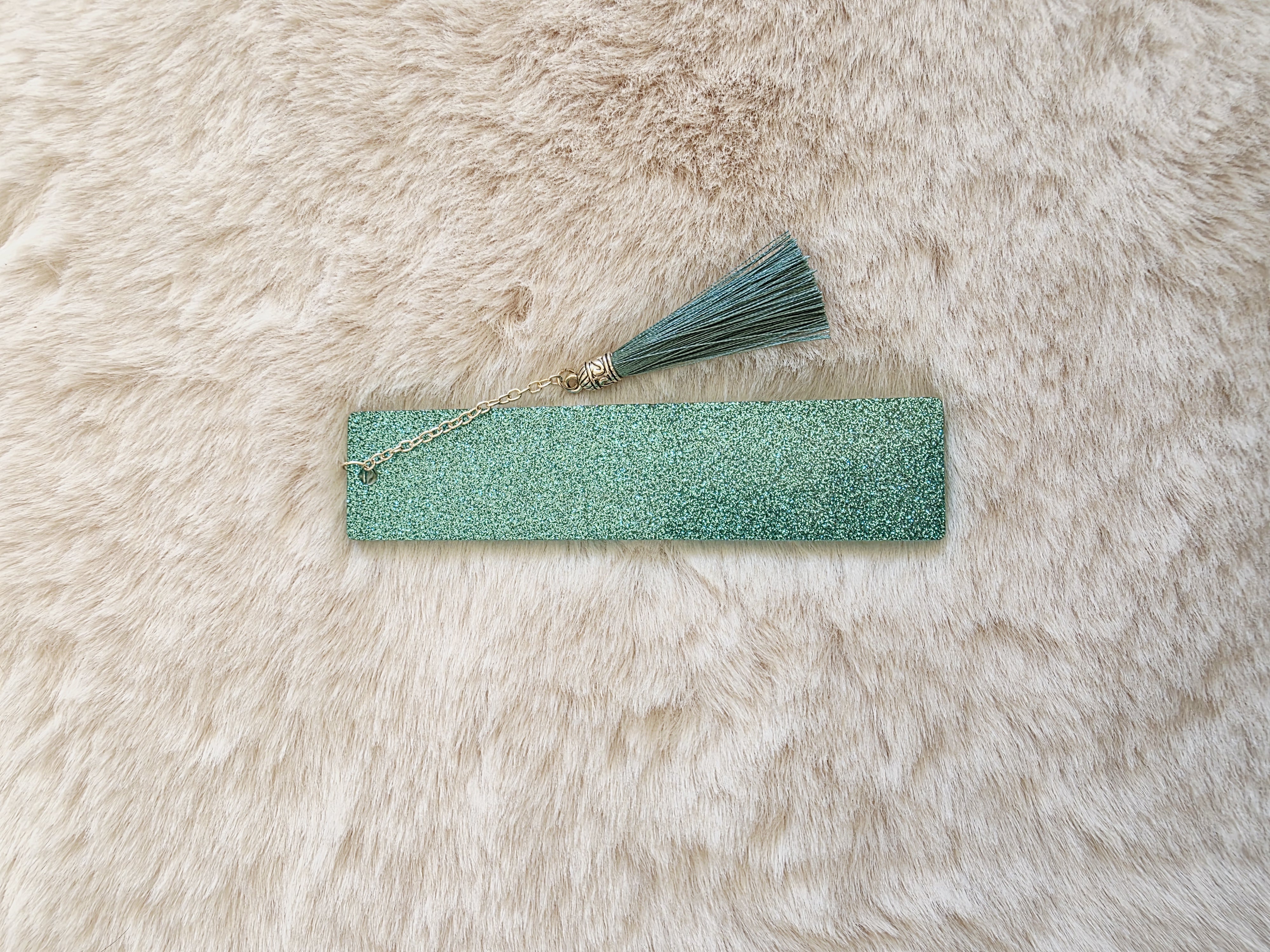 Marque-page - Paillettes