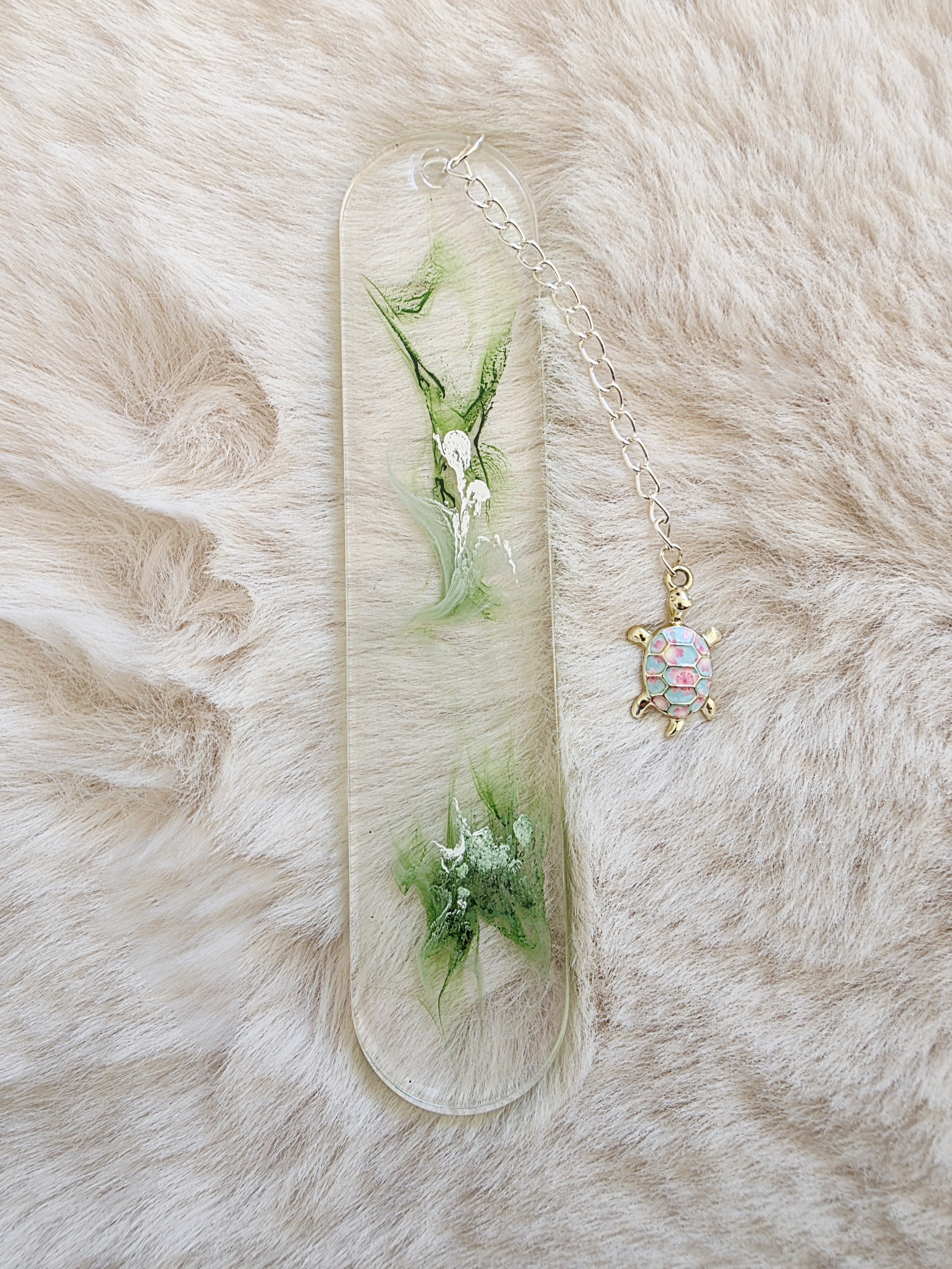 Marque-page - Fumée