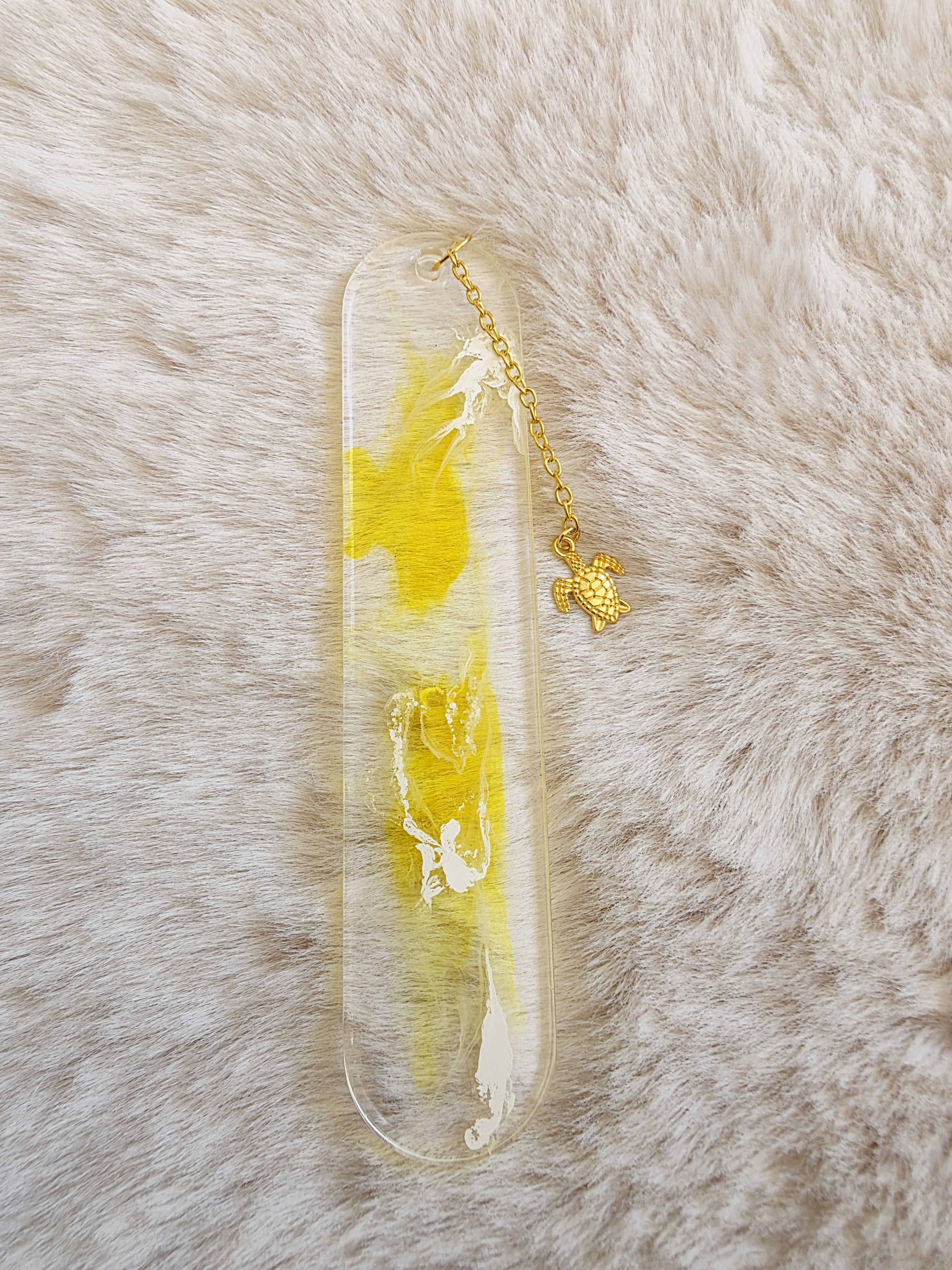 Marque-page - Fumée