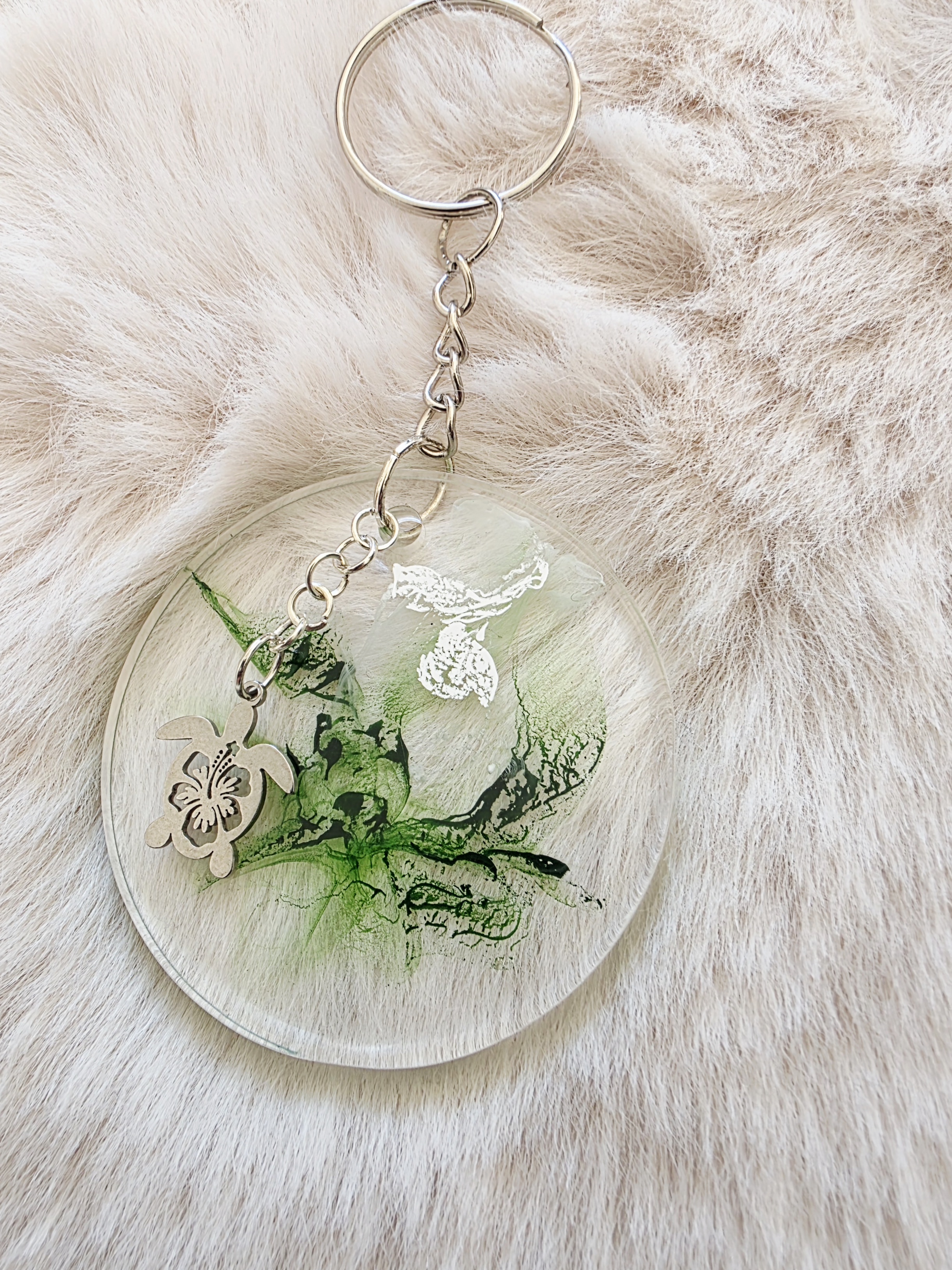 Porte-clés - Fumée