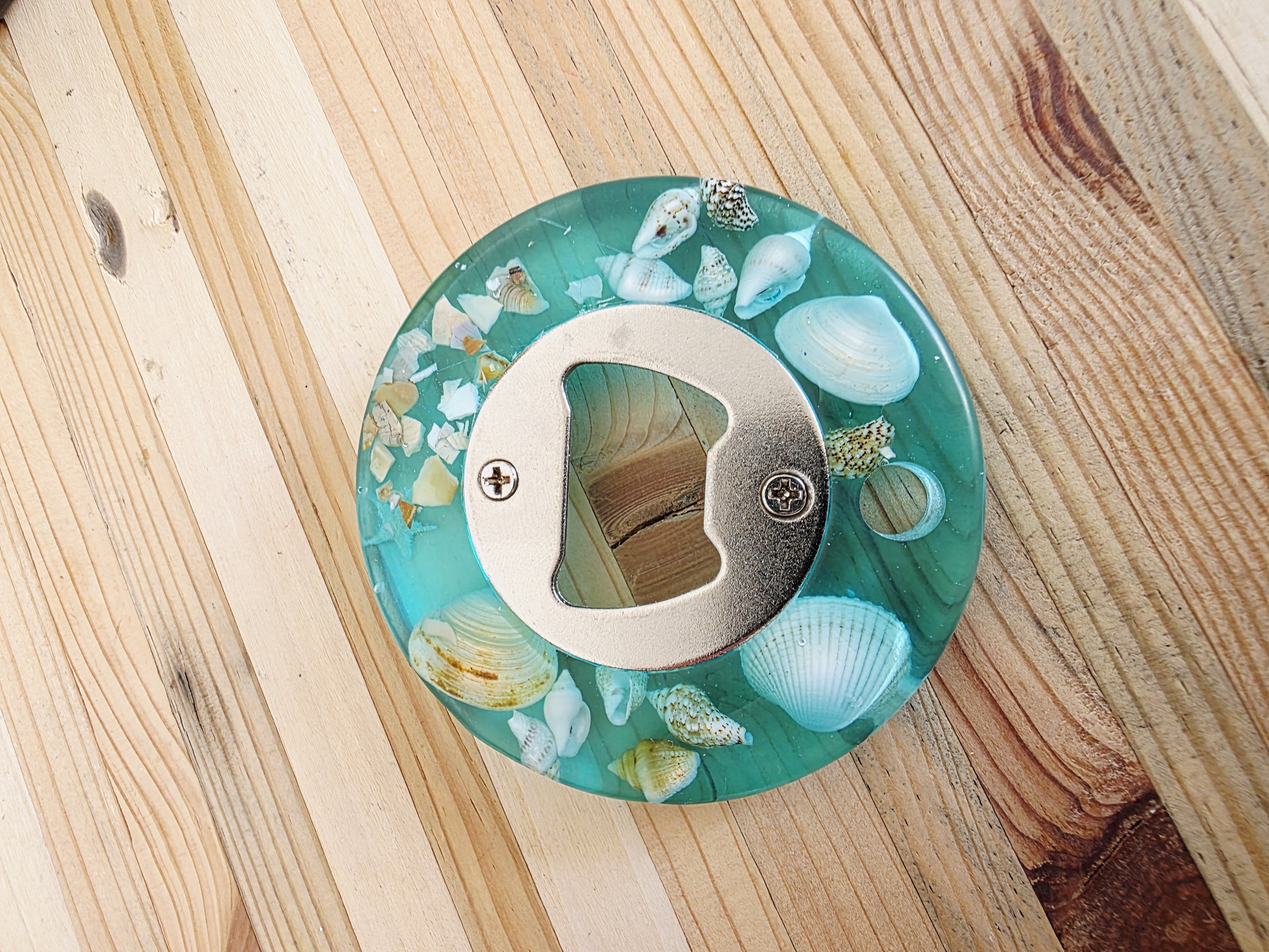 Décapsuleur - Coquillages