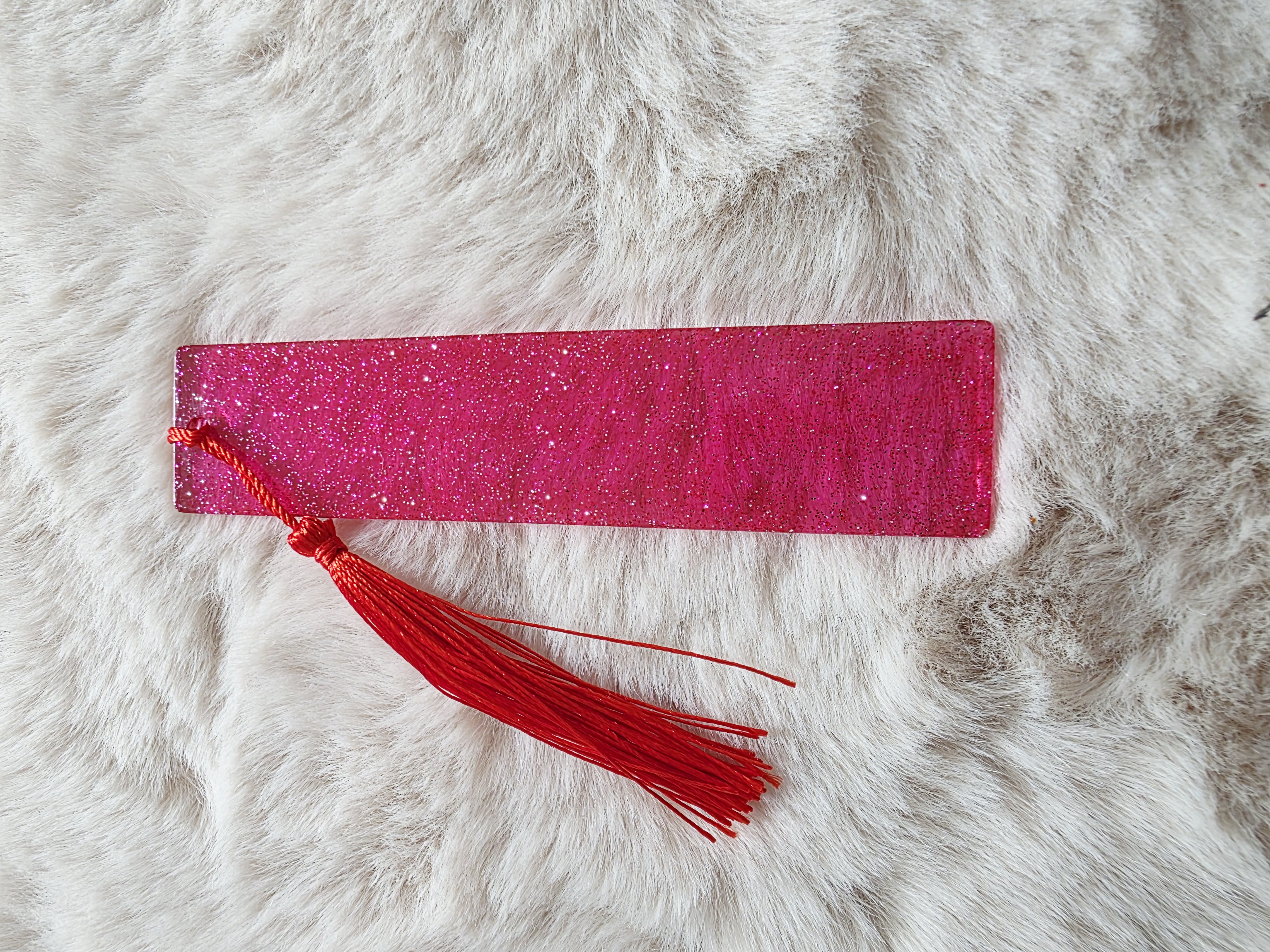 Marque-page - Paillettes