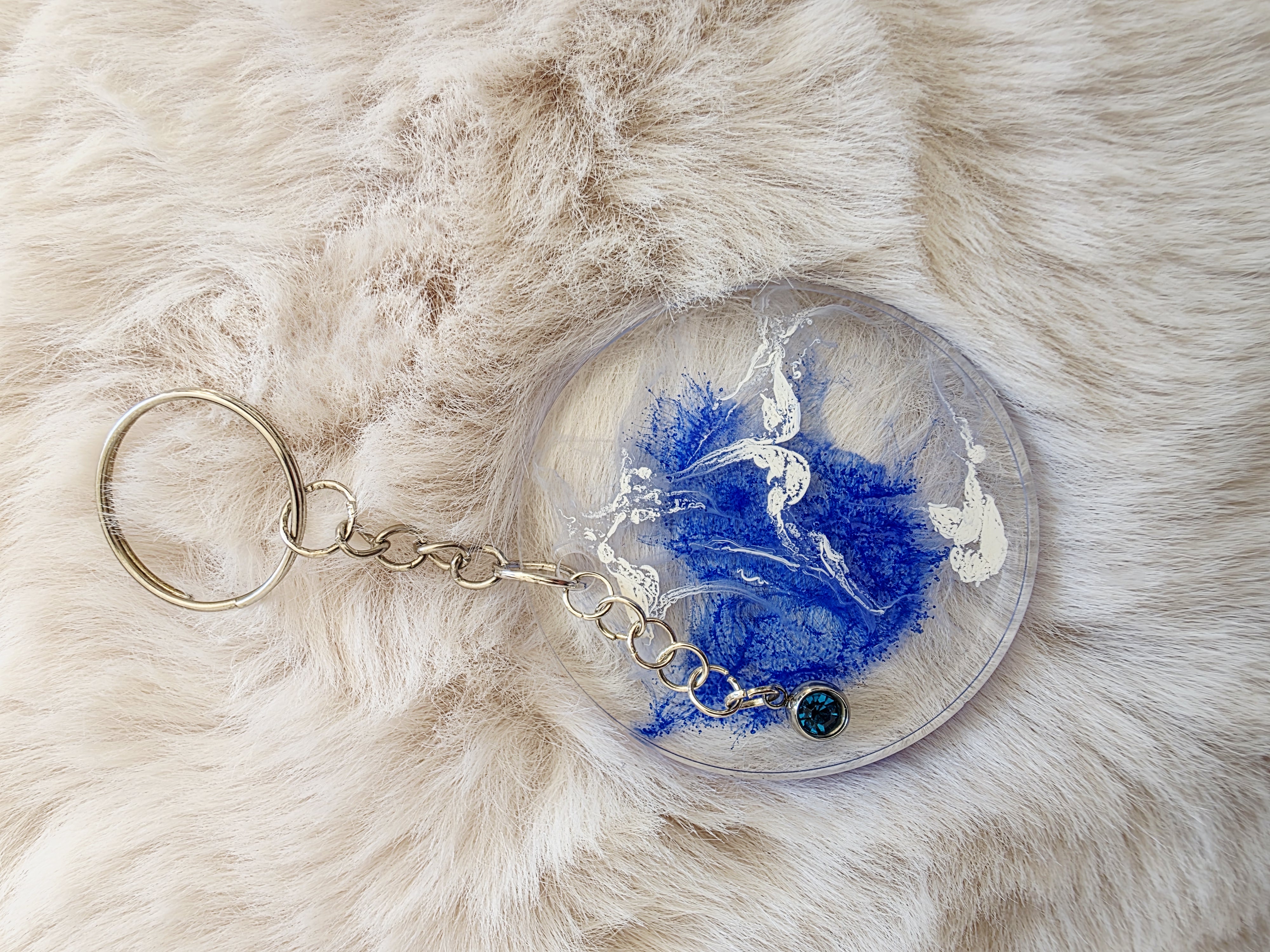 Porte-clés - Fumée