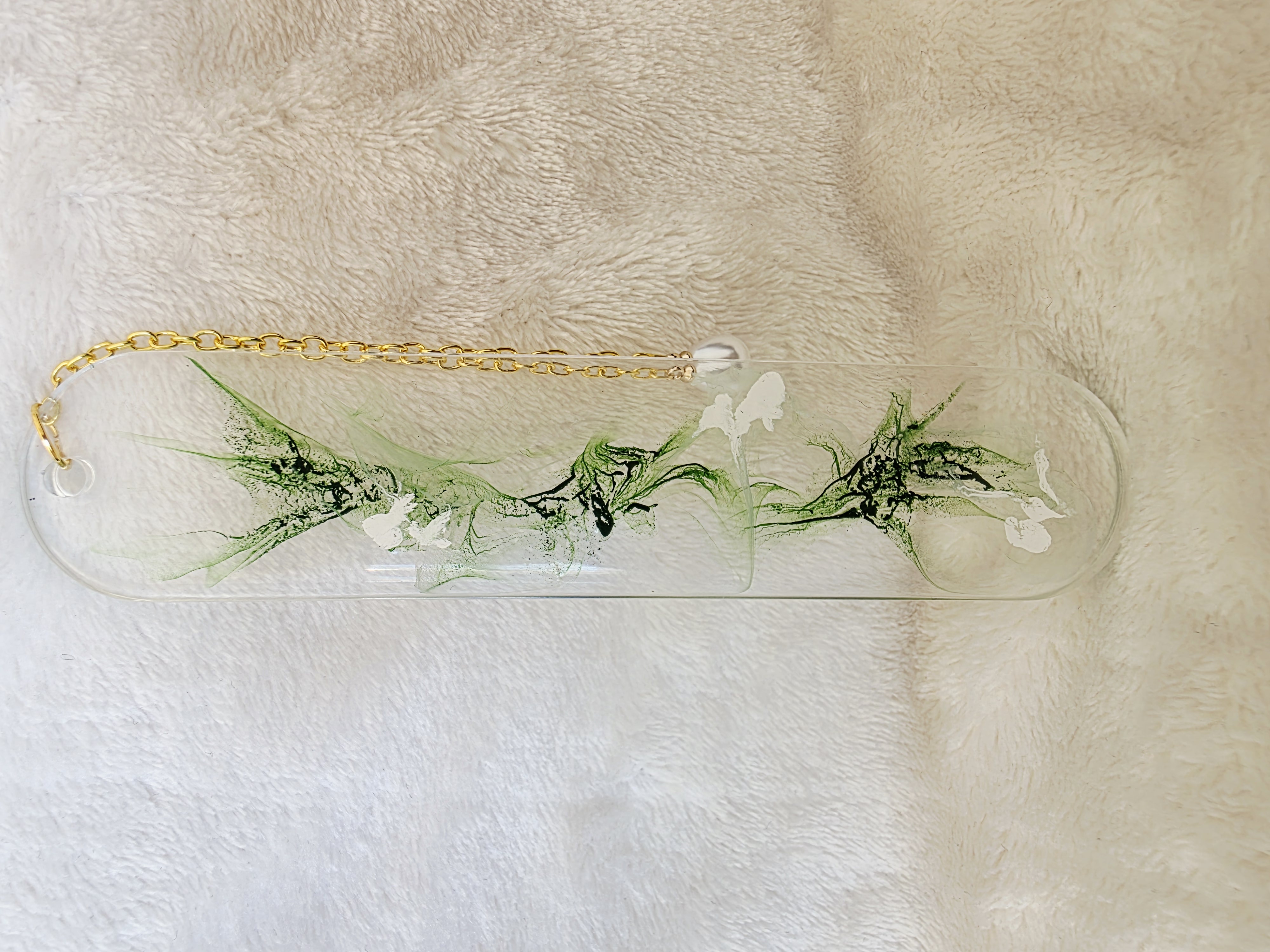 Marque-page - Fumée