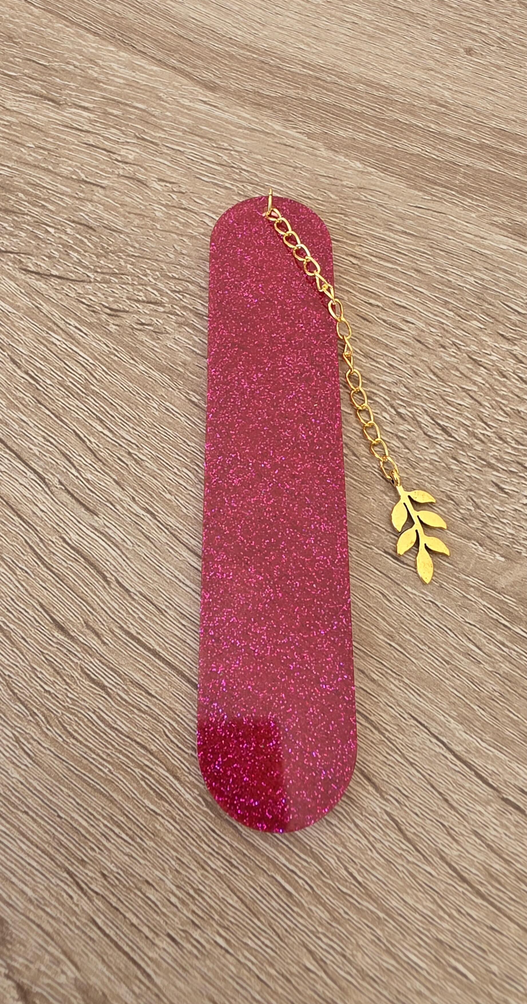 Marque-page - Paillettes