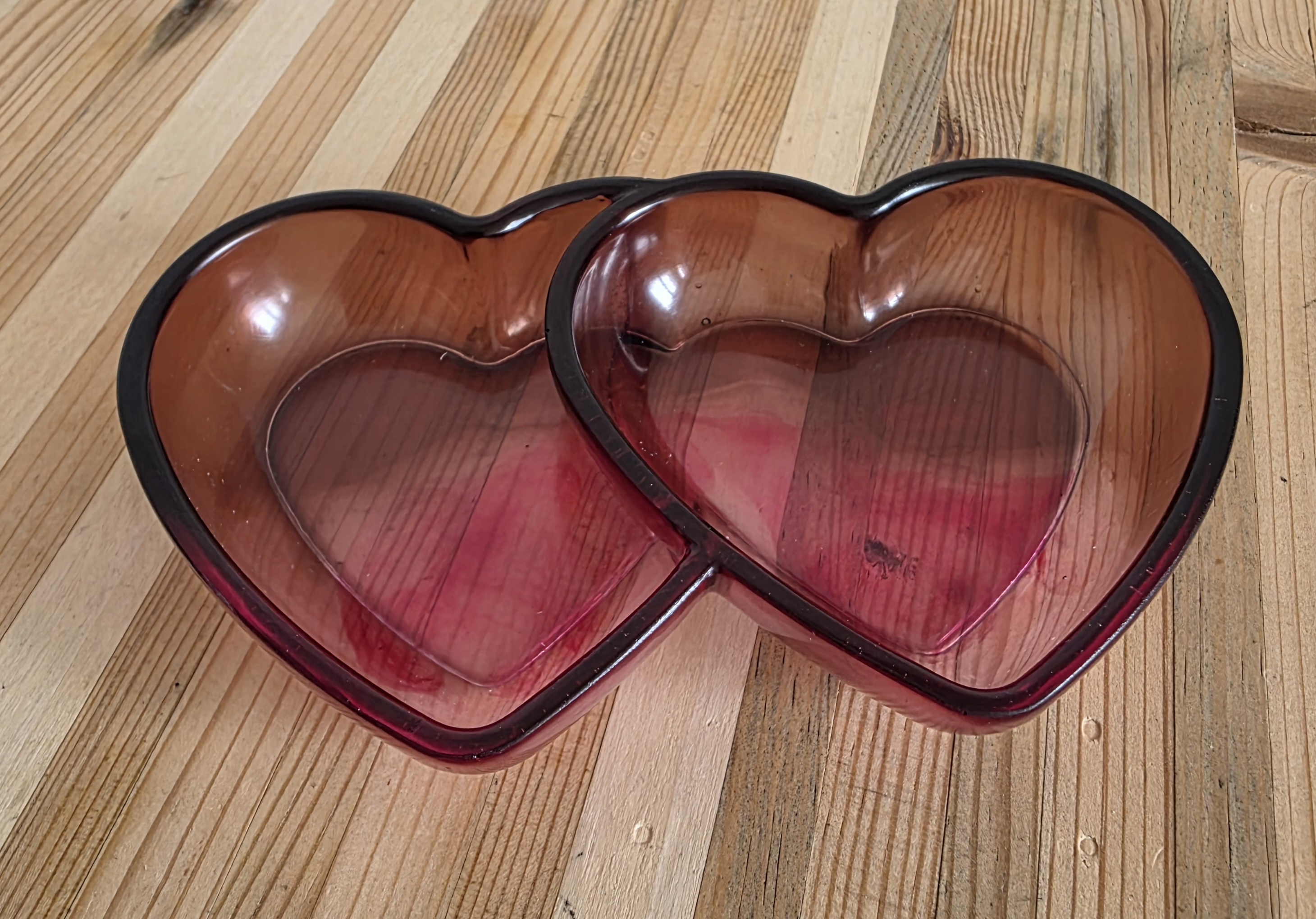 Vide-poche Double Coeur
