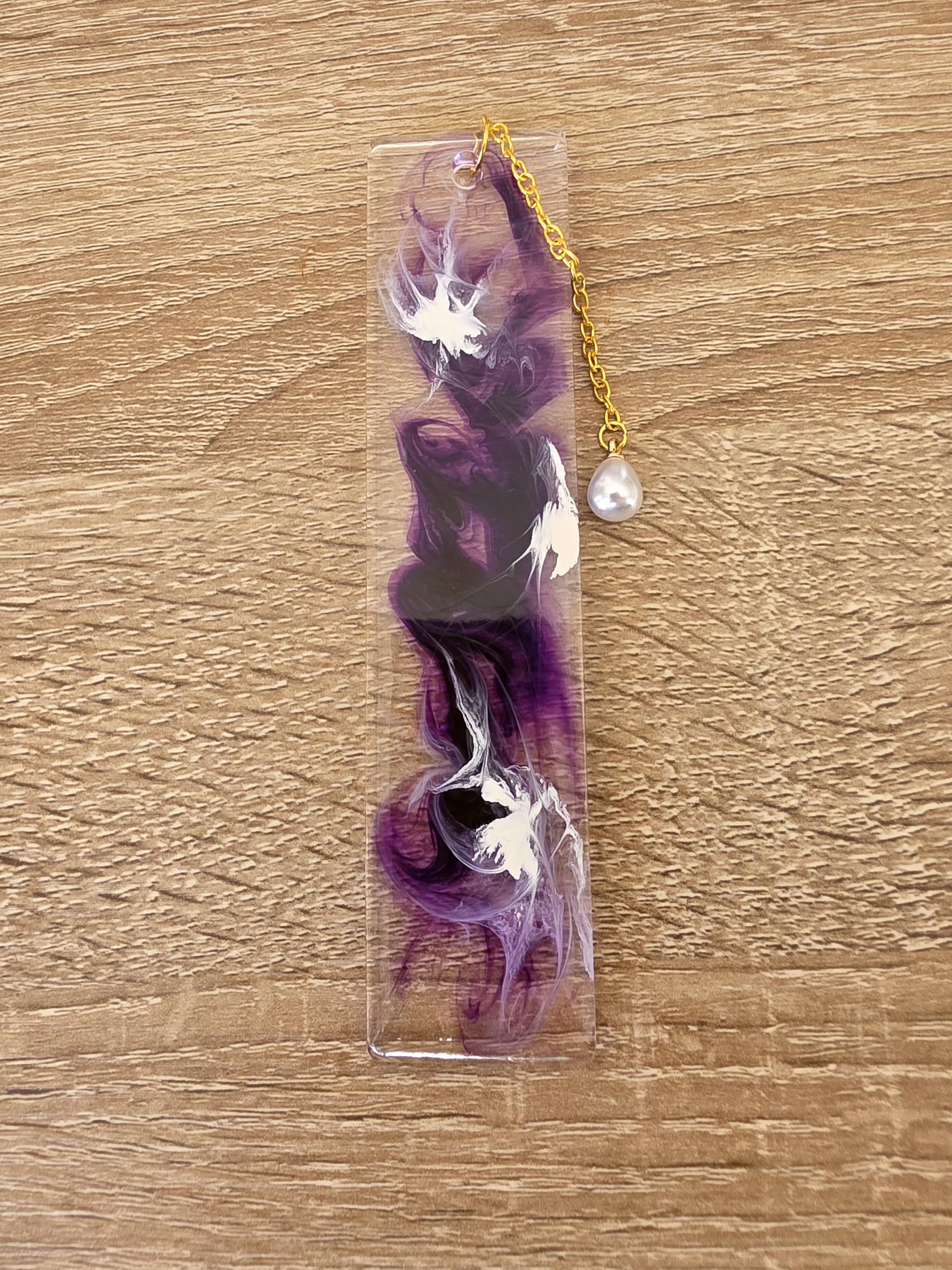 Marque-page - Fumée