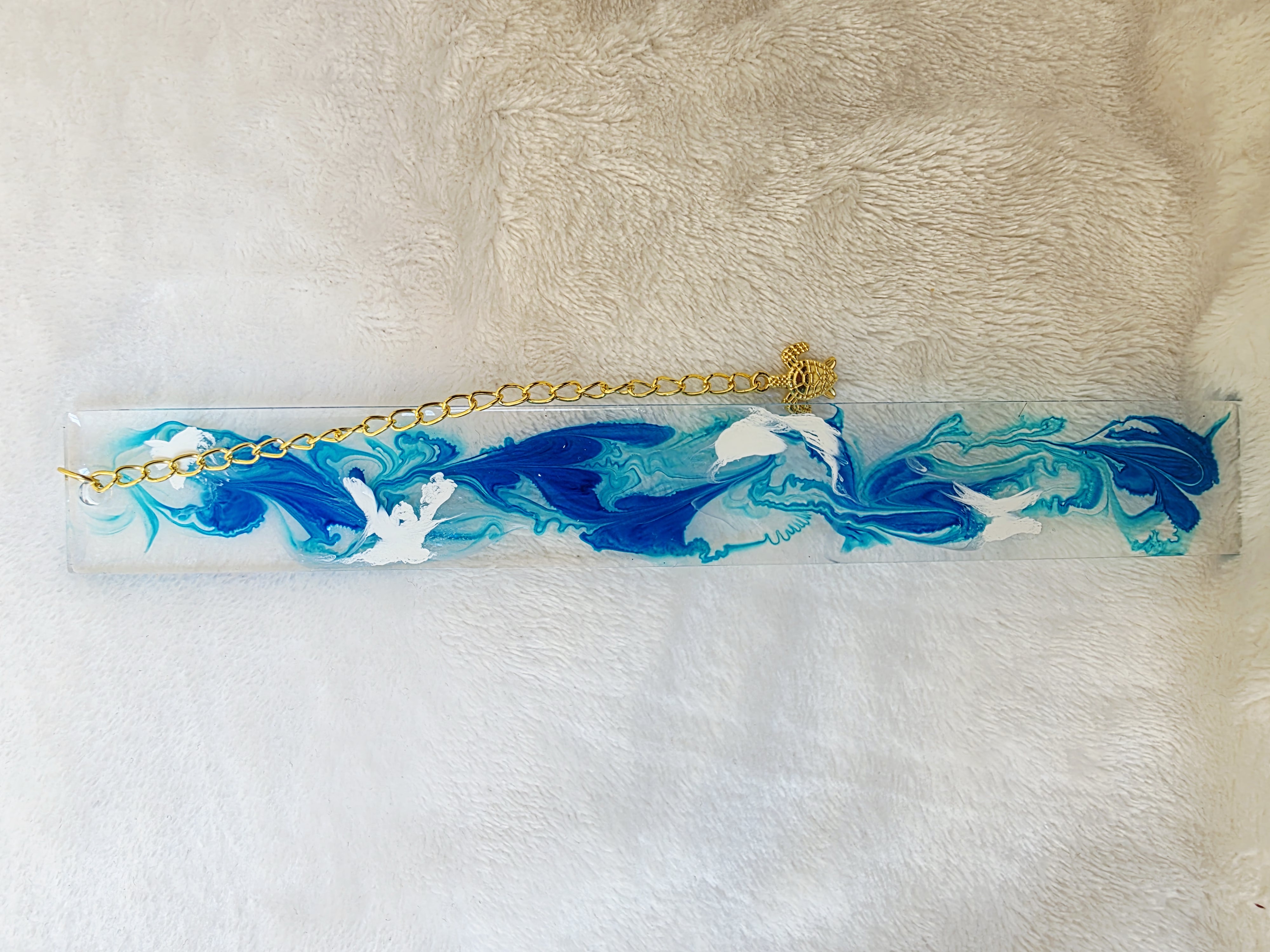 Marque-page - Fumée