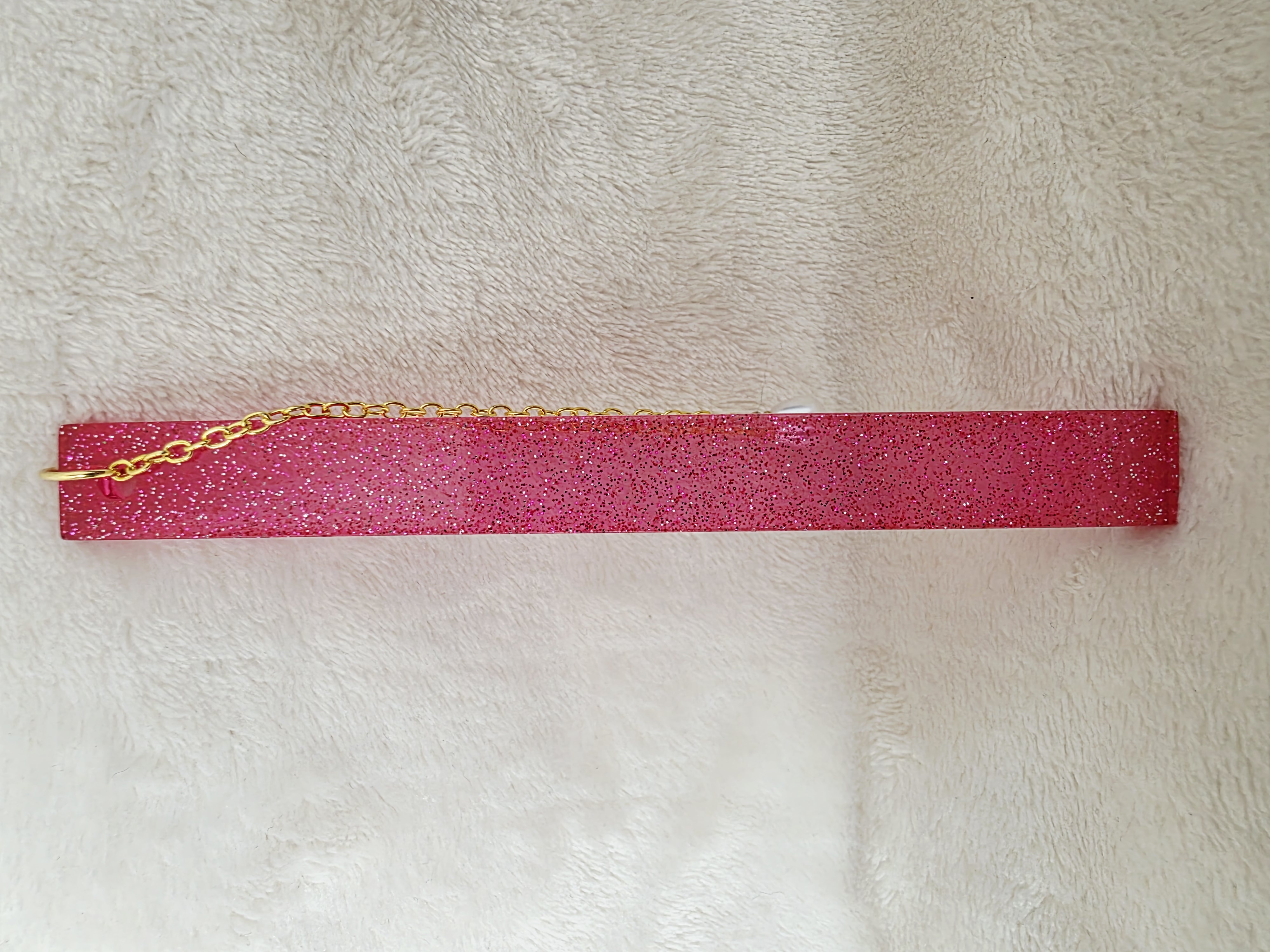 Marque-page - Paillettes