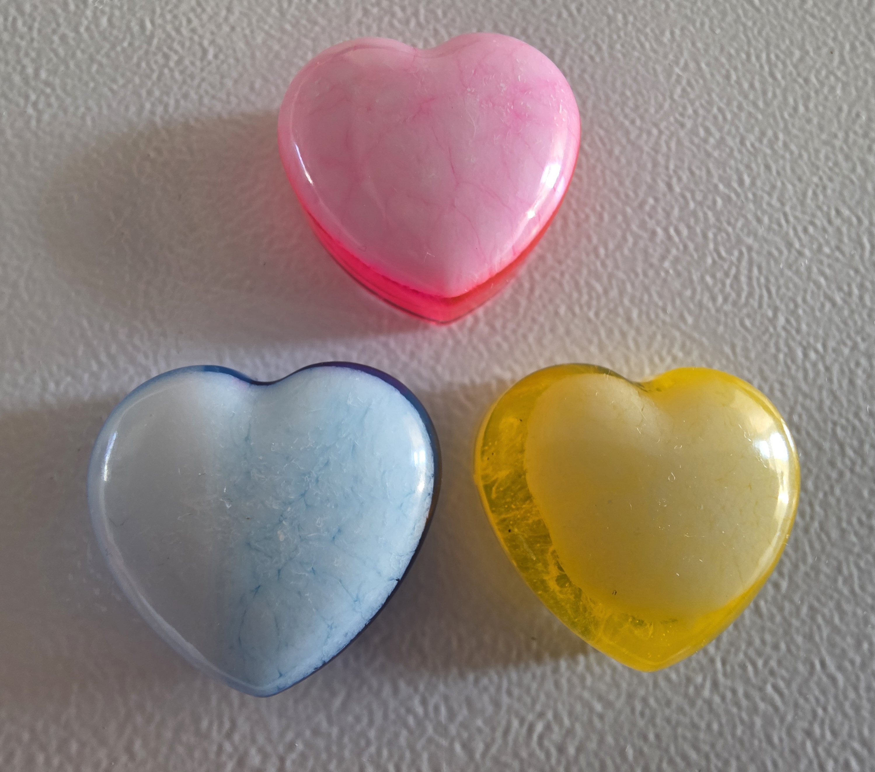 Coeurs Bicolores x3