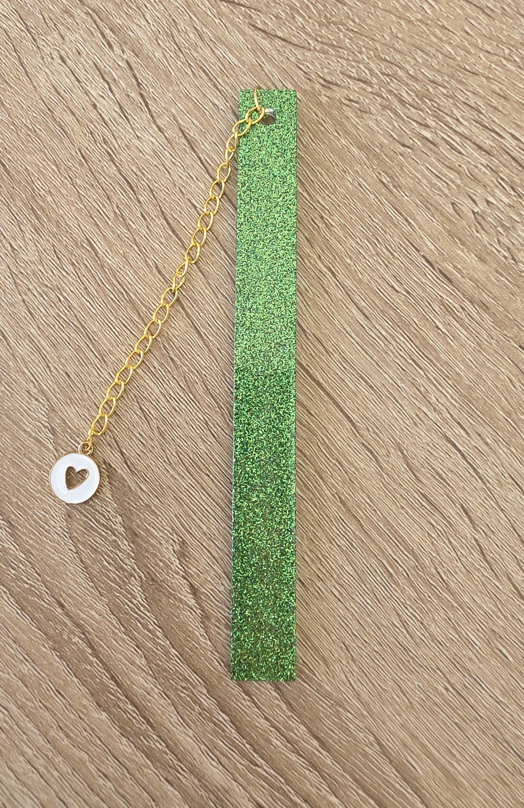 Marque-page - Paillettes