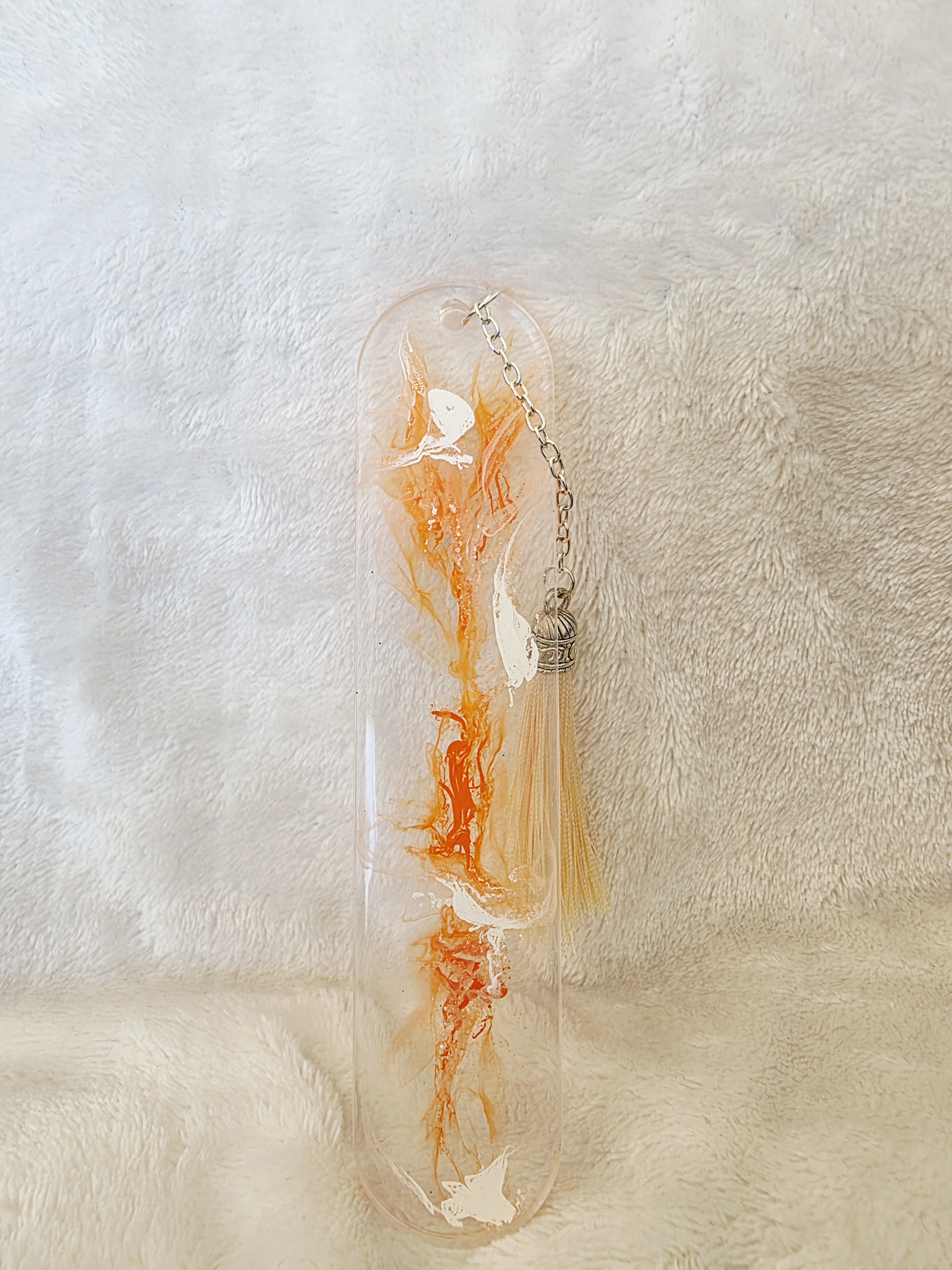 Marque-page - Fumée