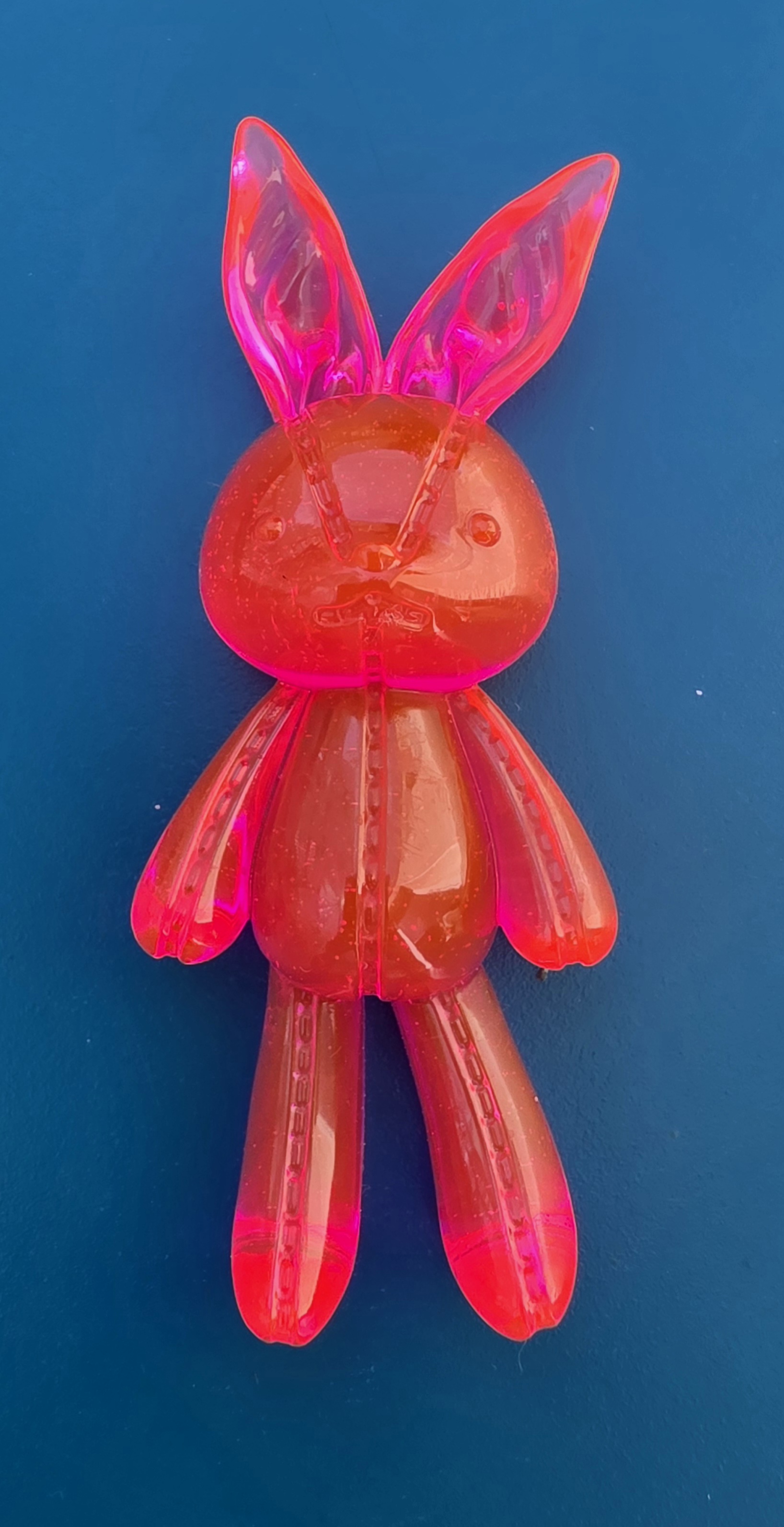 Lapin debout