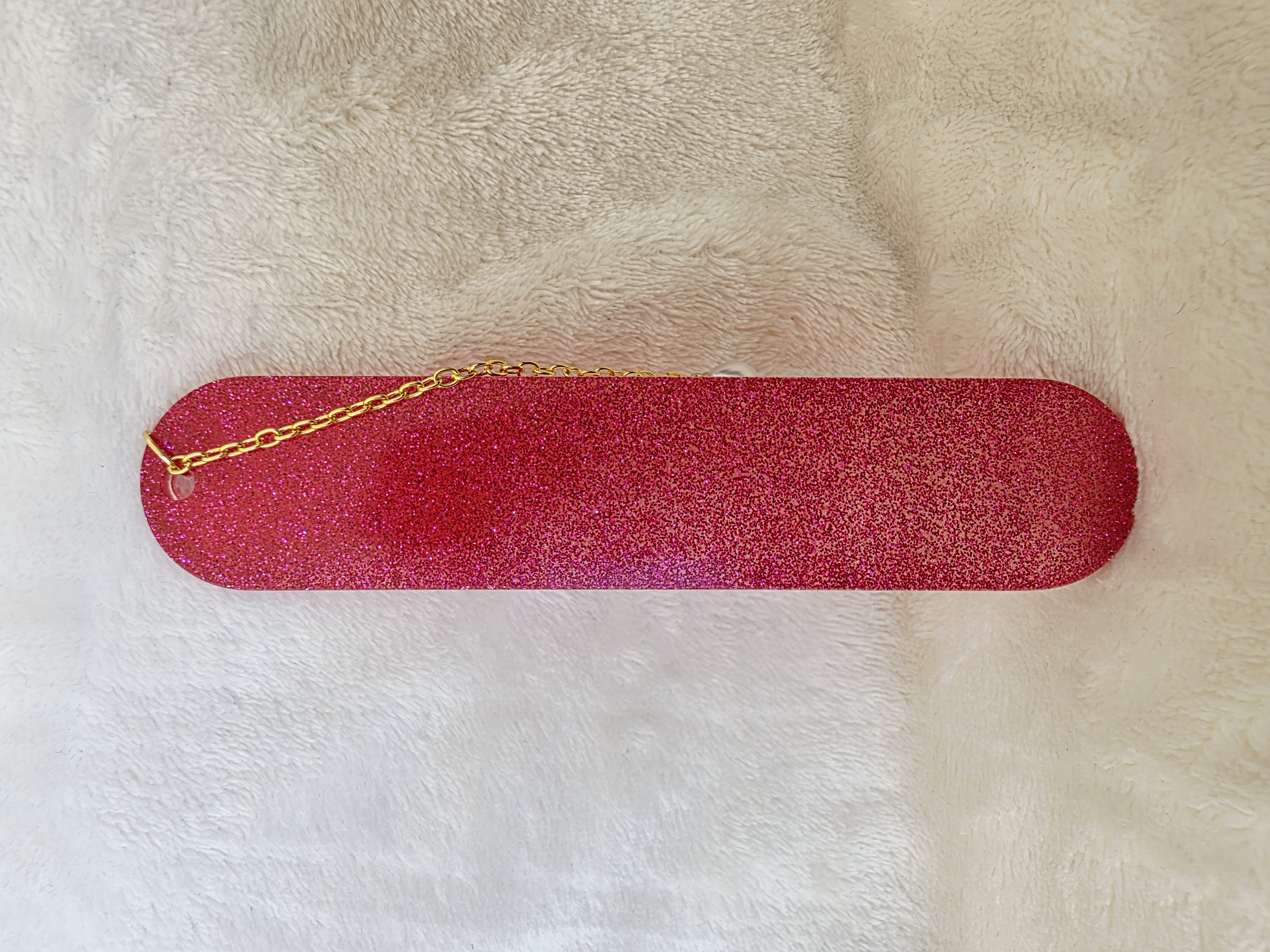 Marque-page - Paillettes