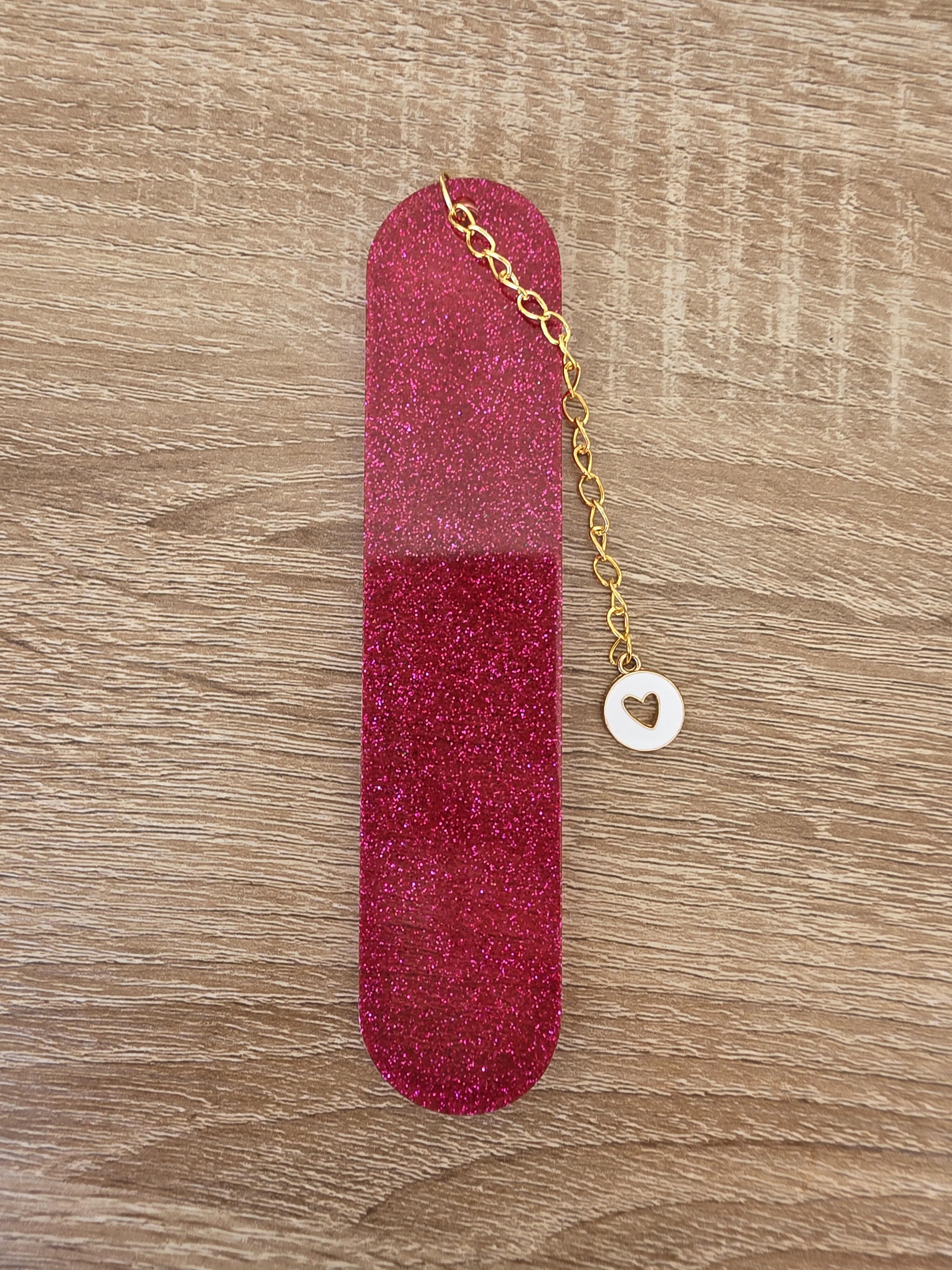 Marque-page  - Paillettes