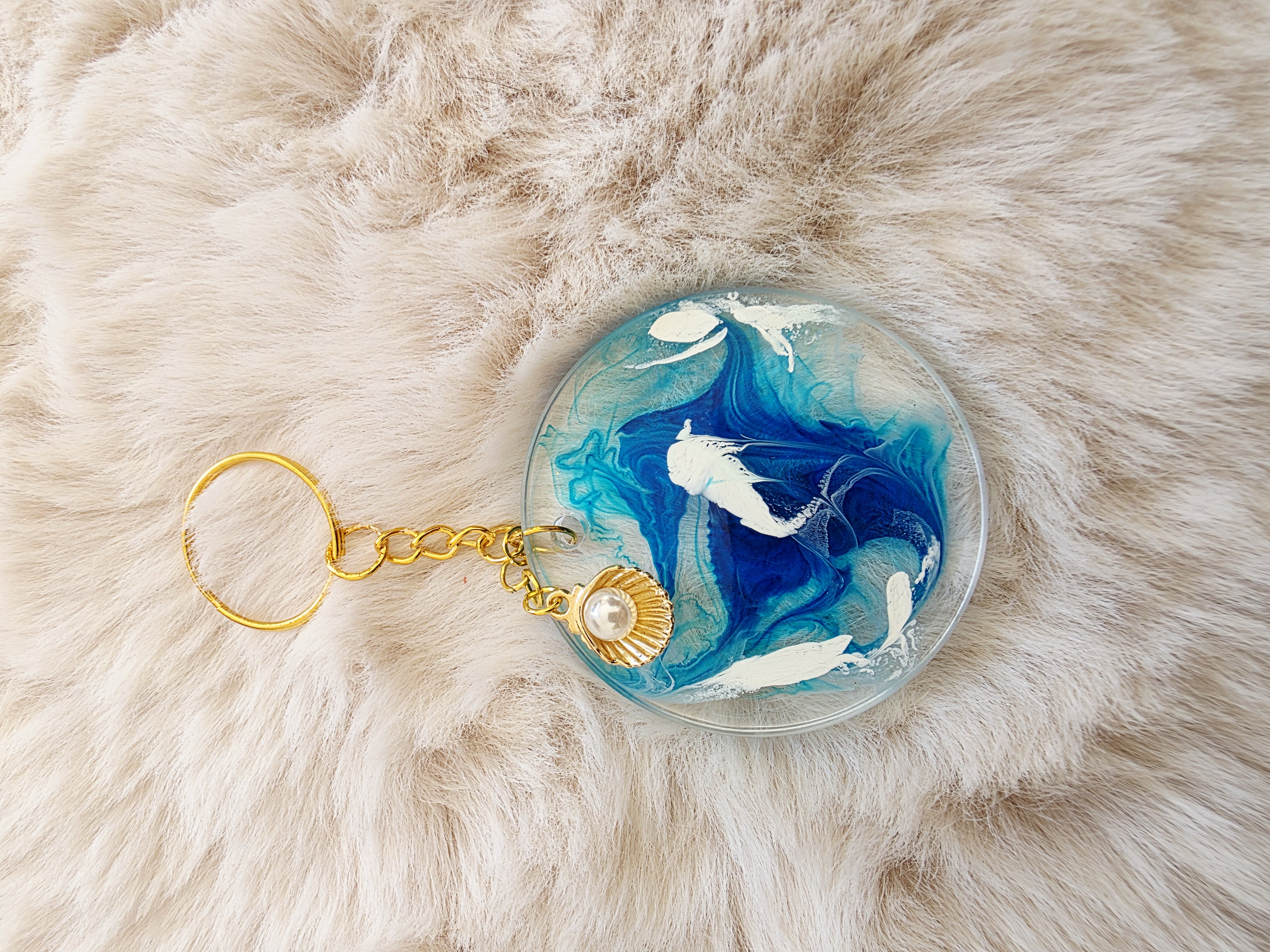 Porte-clés - Fumée