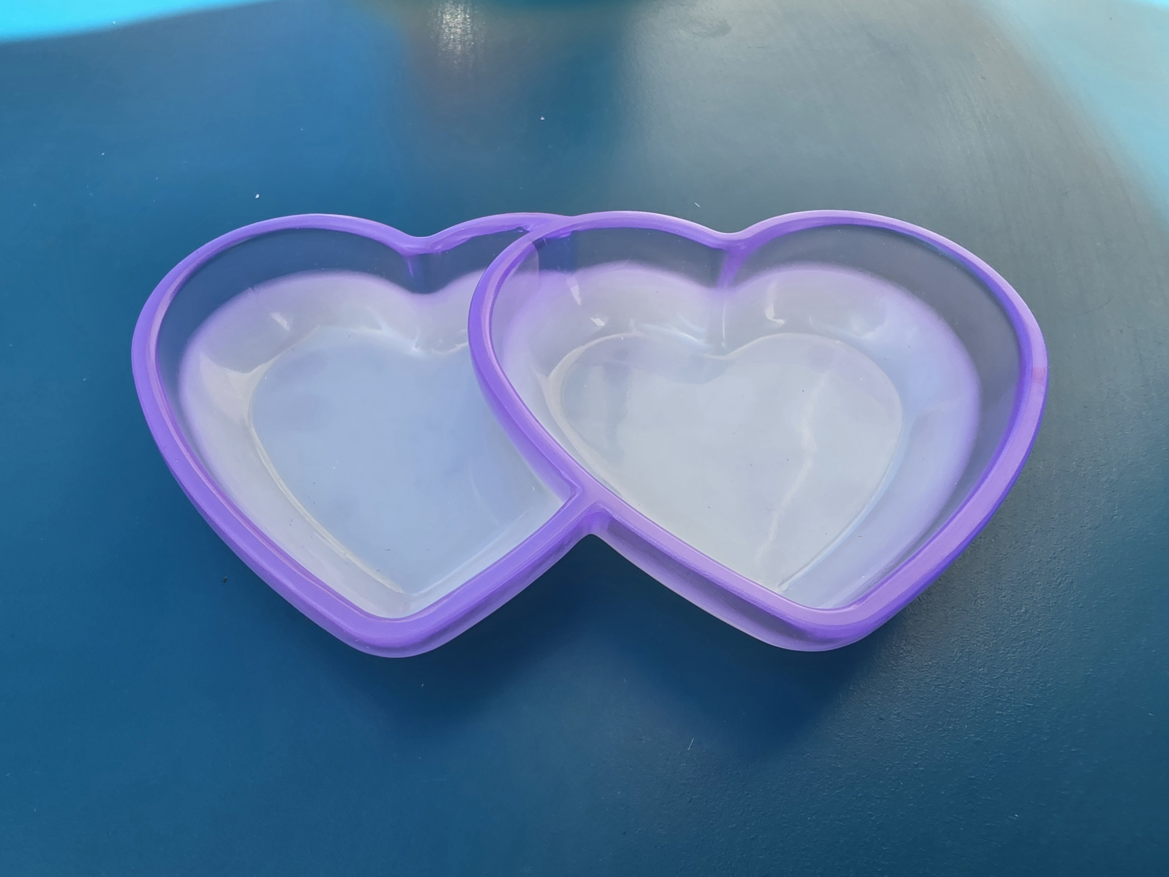 Vide-poche Double Coeur