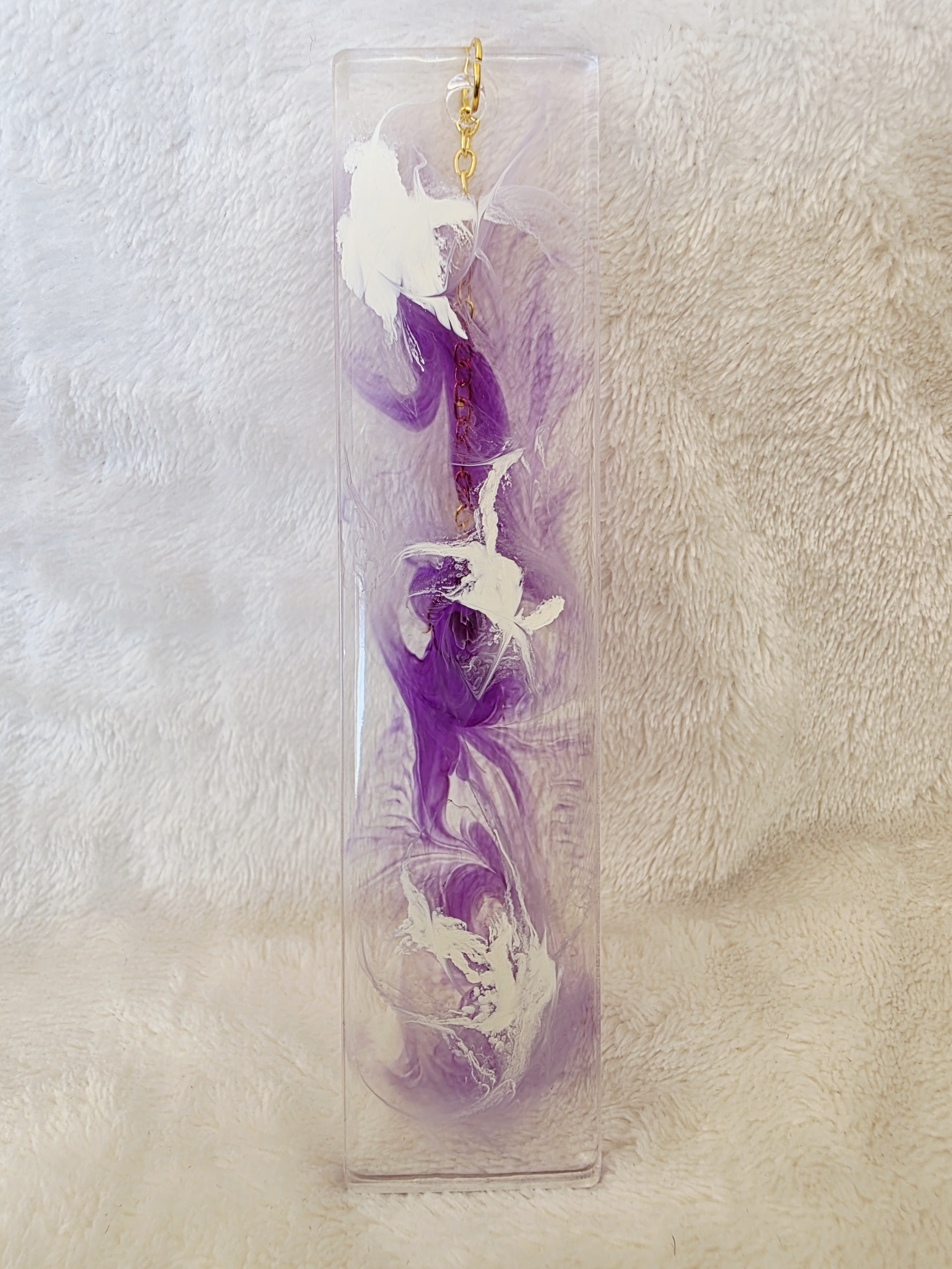 Marque-page - Fumée