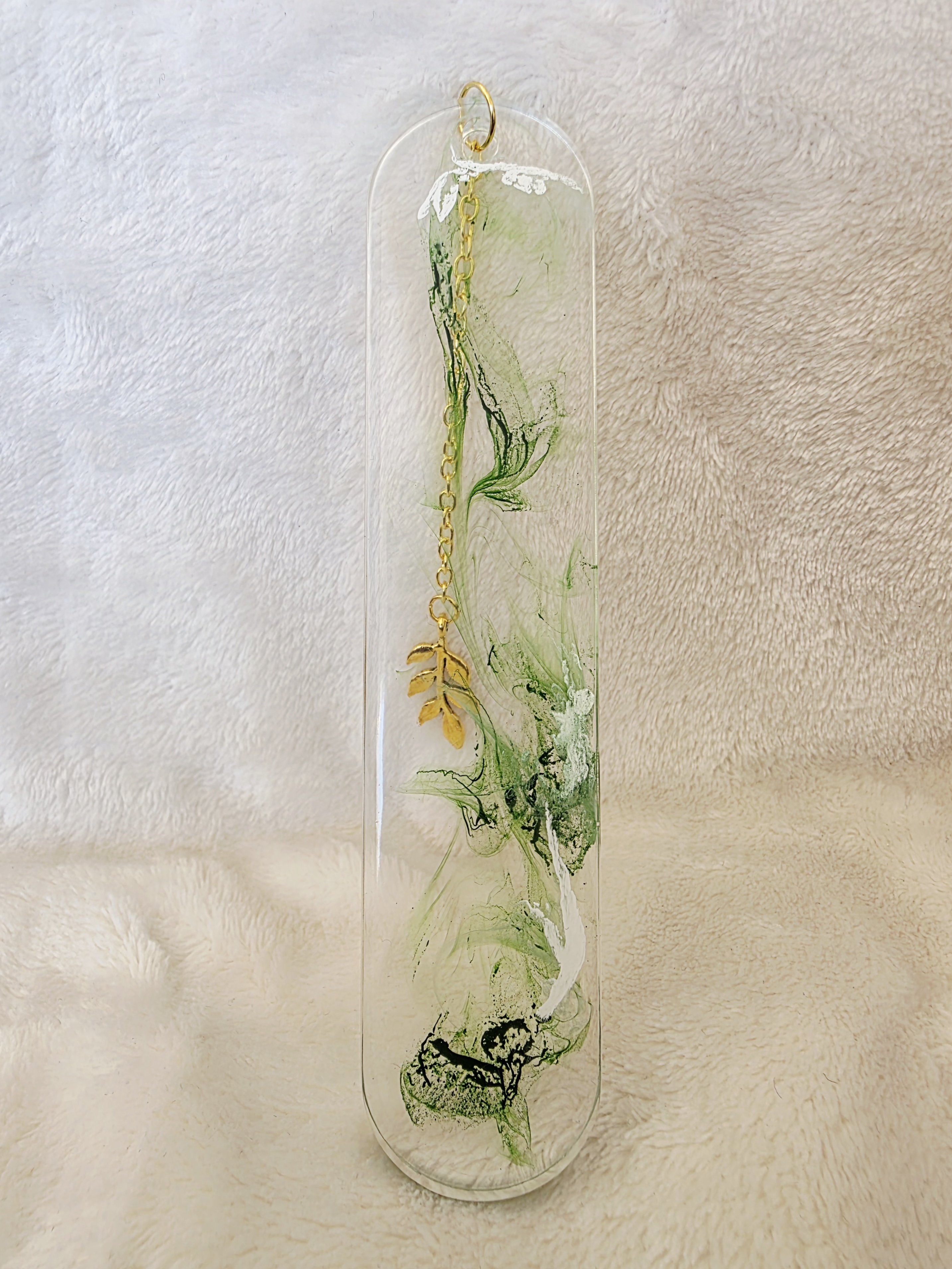 Marque-page - Fumée