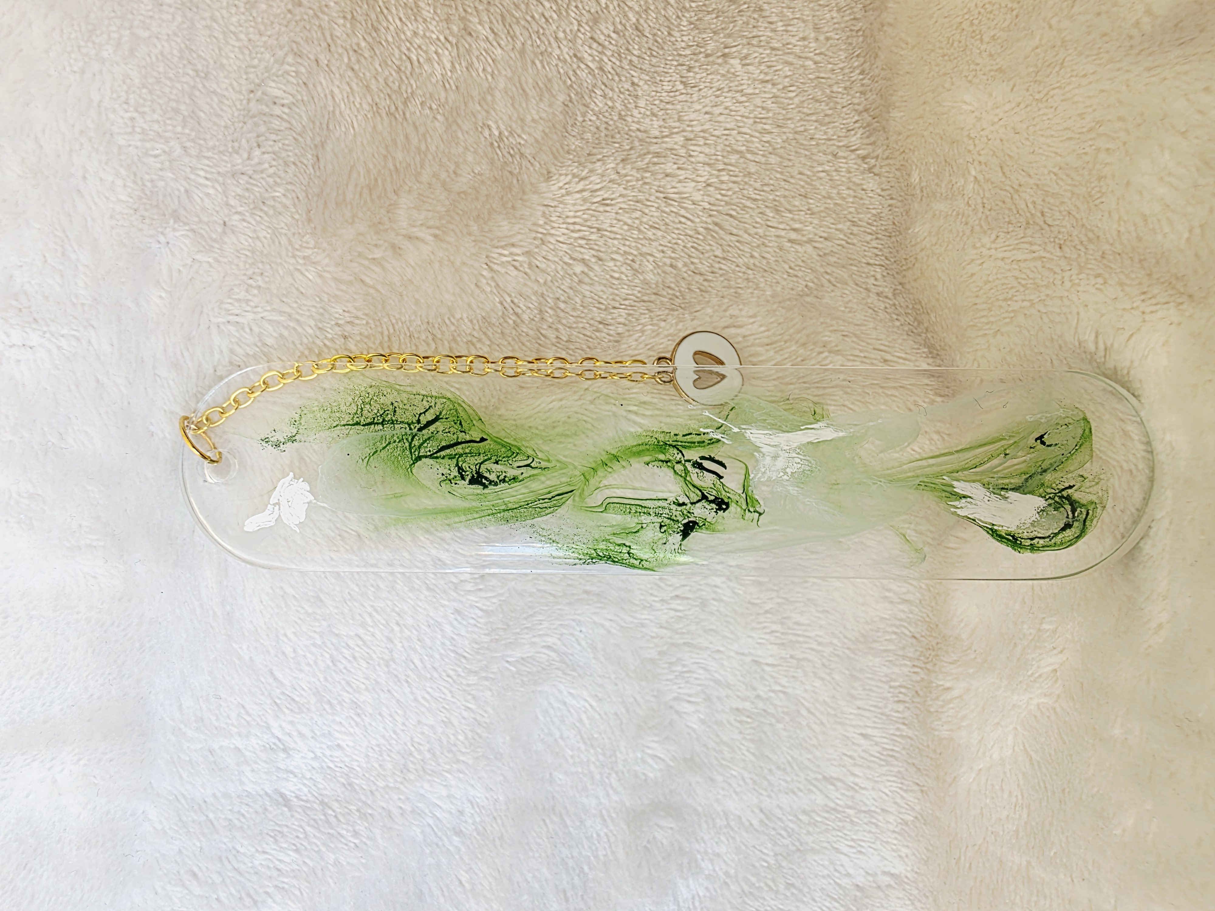 Marque-page - Fumée