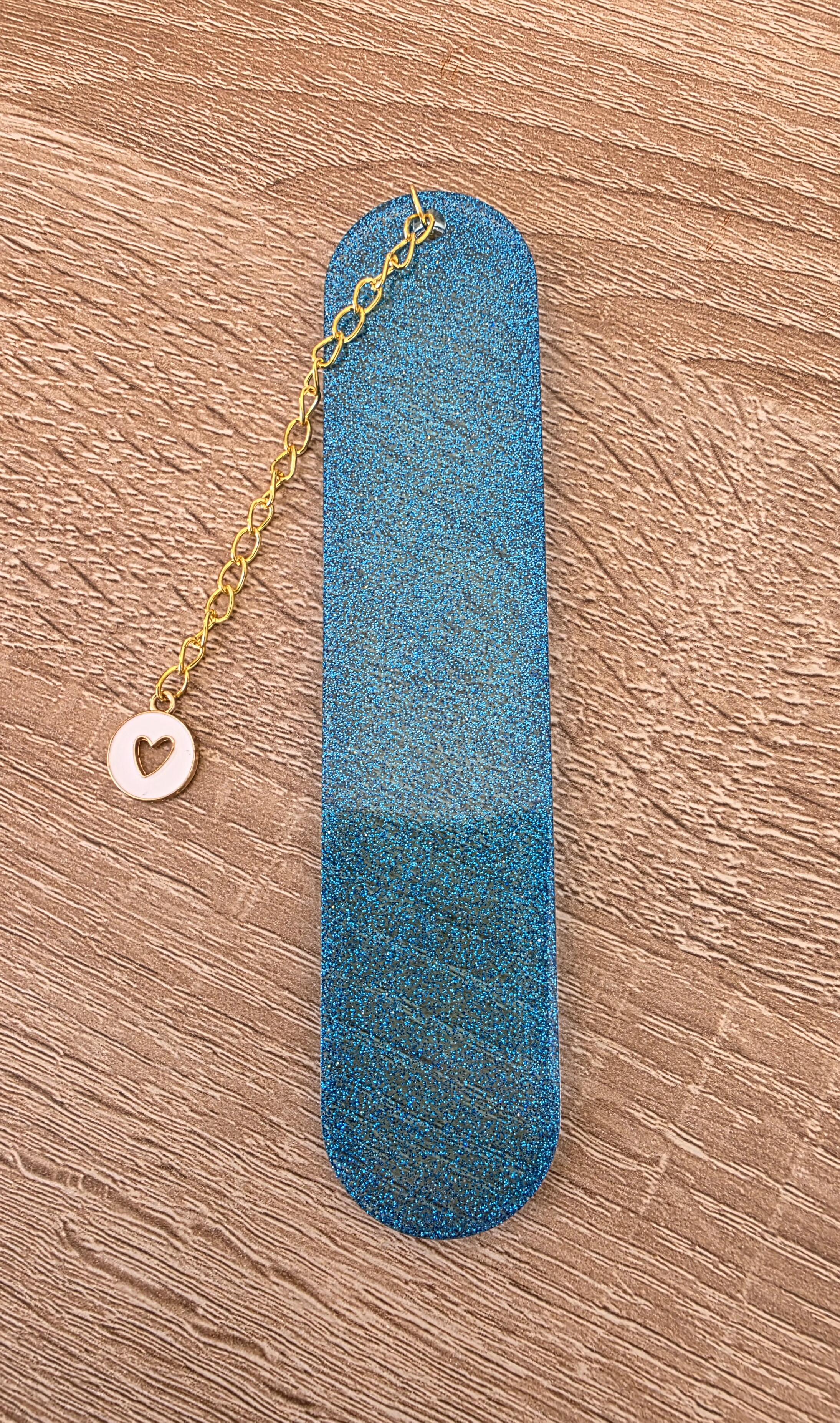 Marque-page - Paillettes