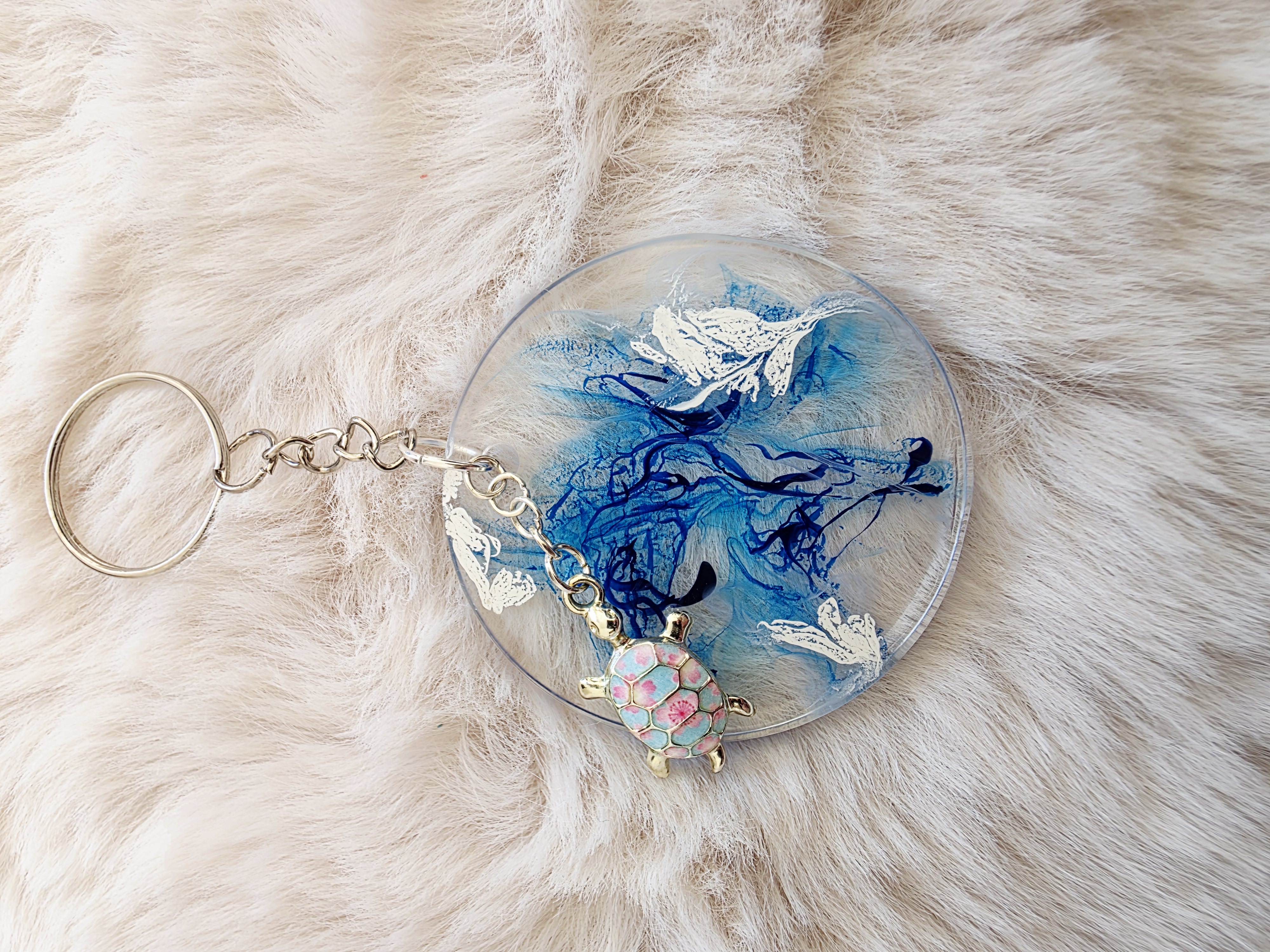 Porte-clés - Fumée