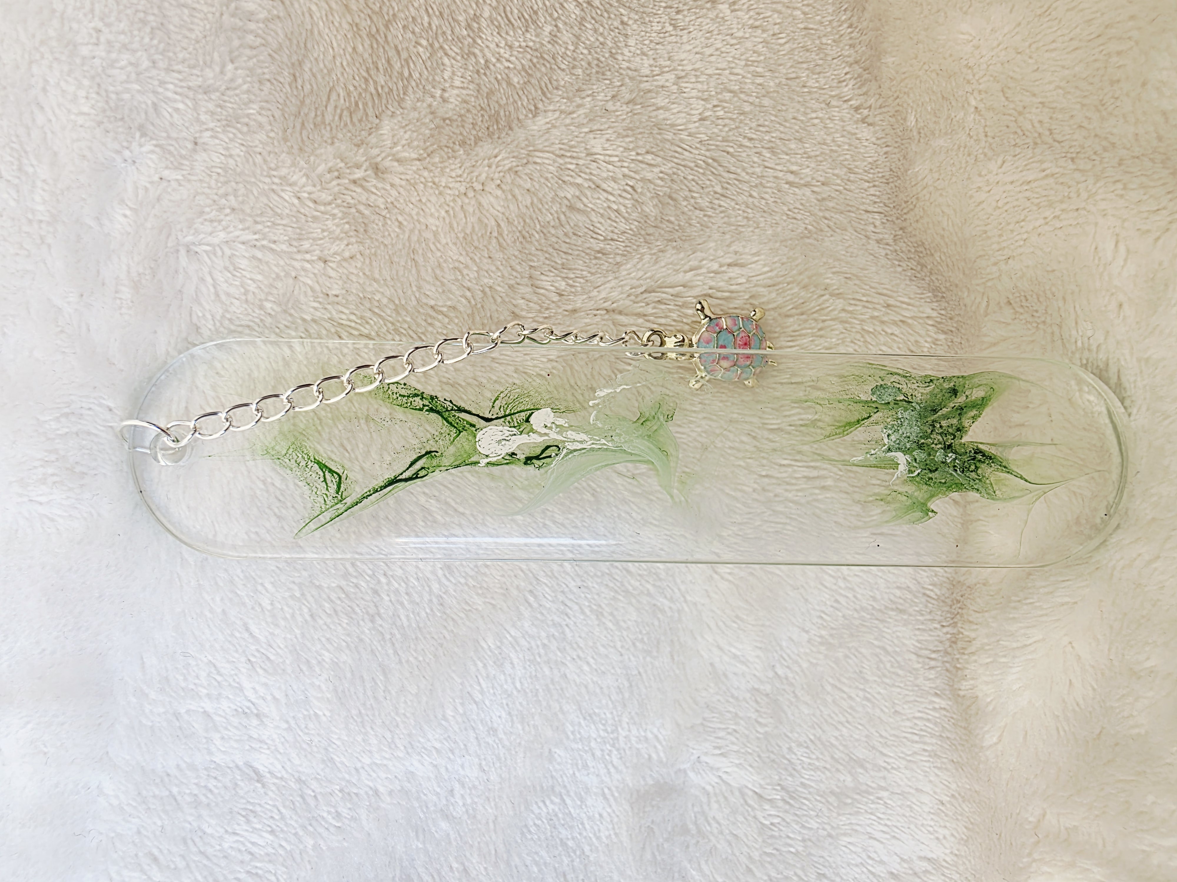 Marque-page - Fumée