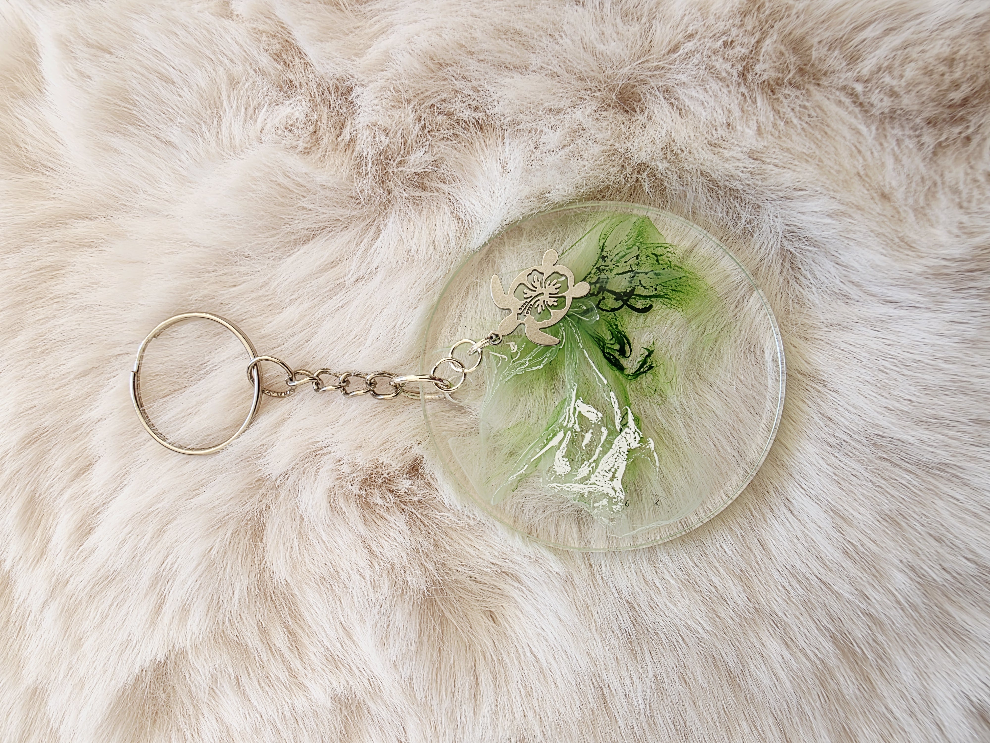 Porte-clés - Fumée