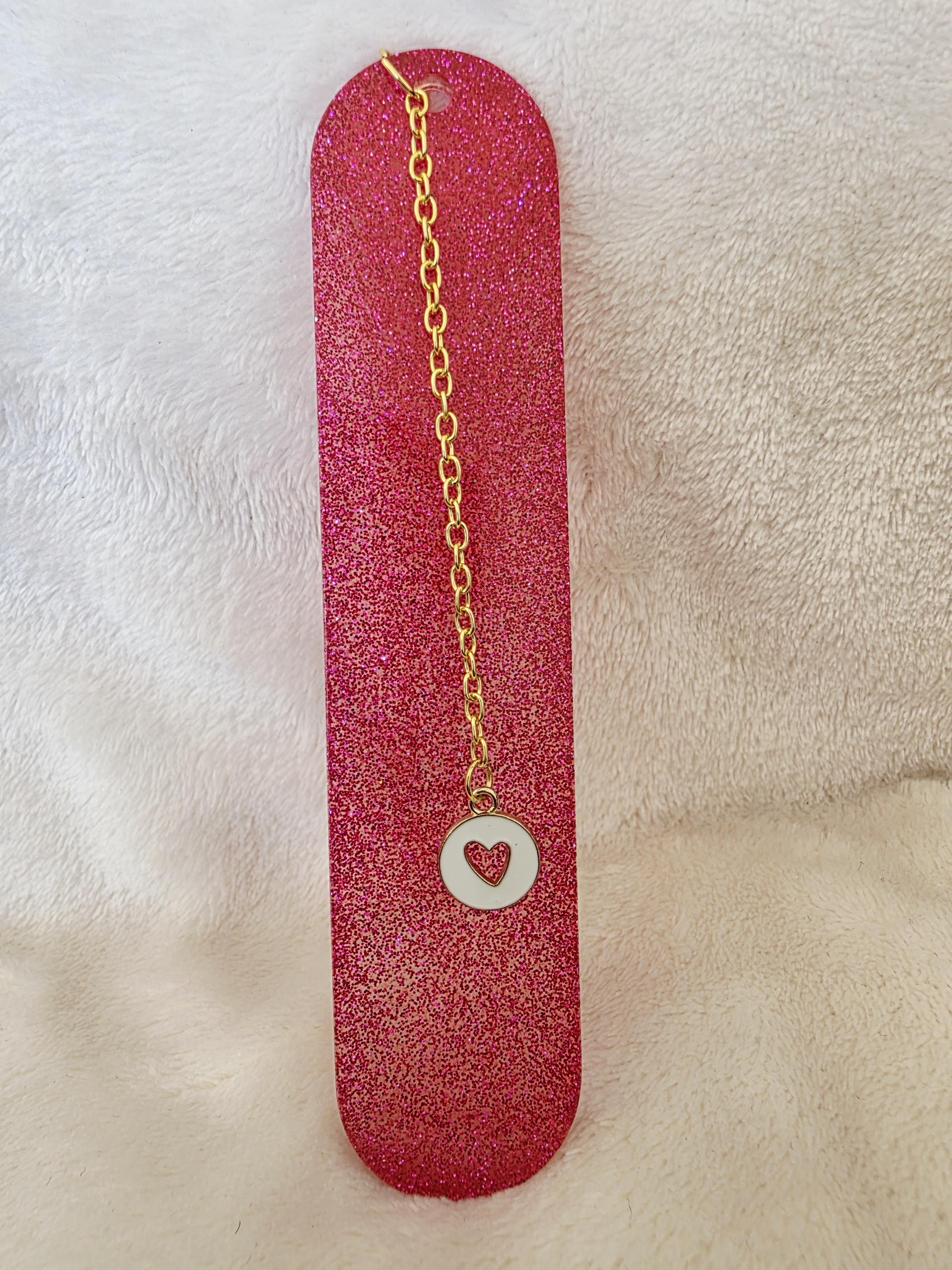 Marque-page  - Paillettes