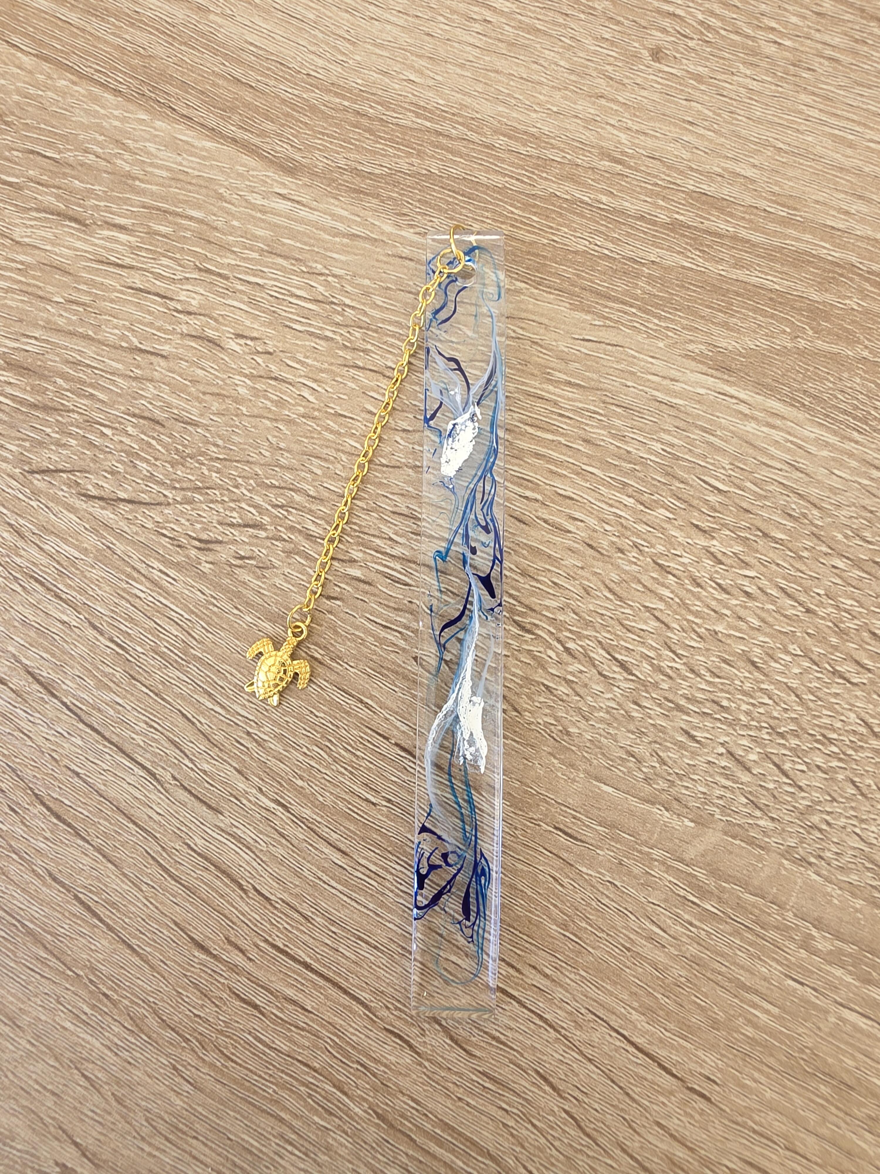 Marque-page - Fumée