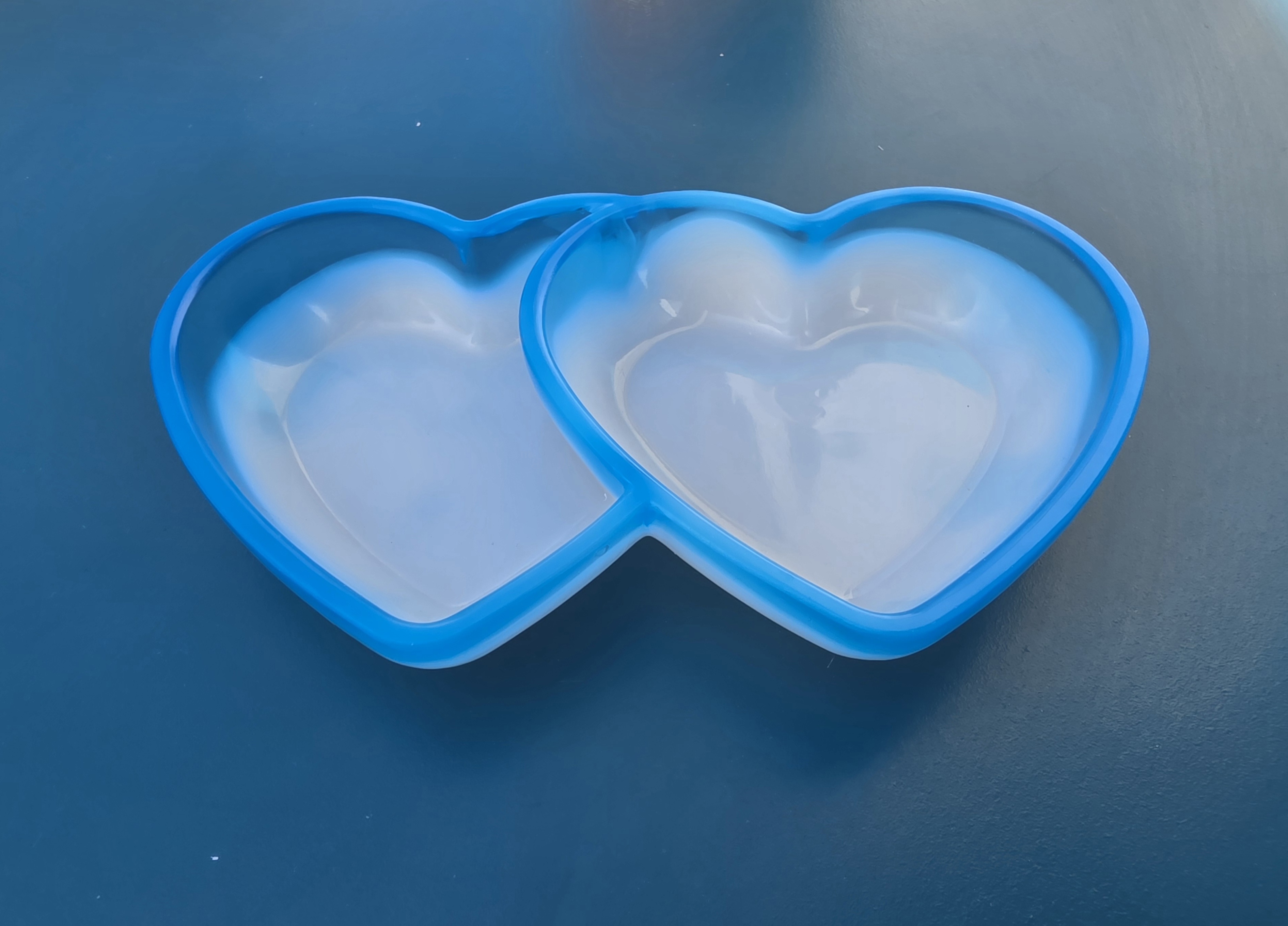 Vide-poche Double Coeur