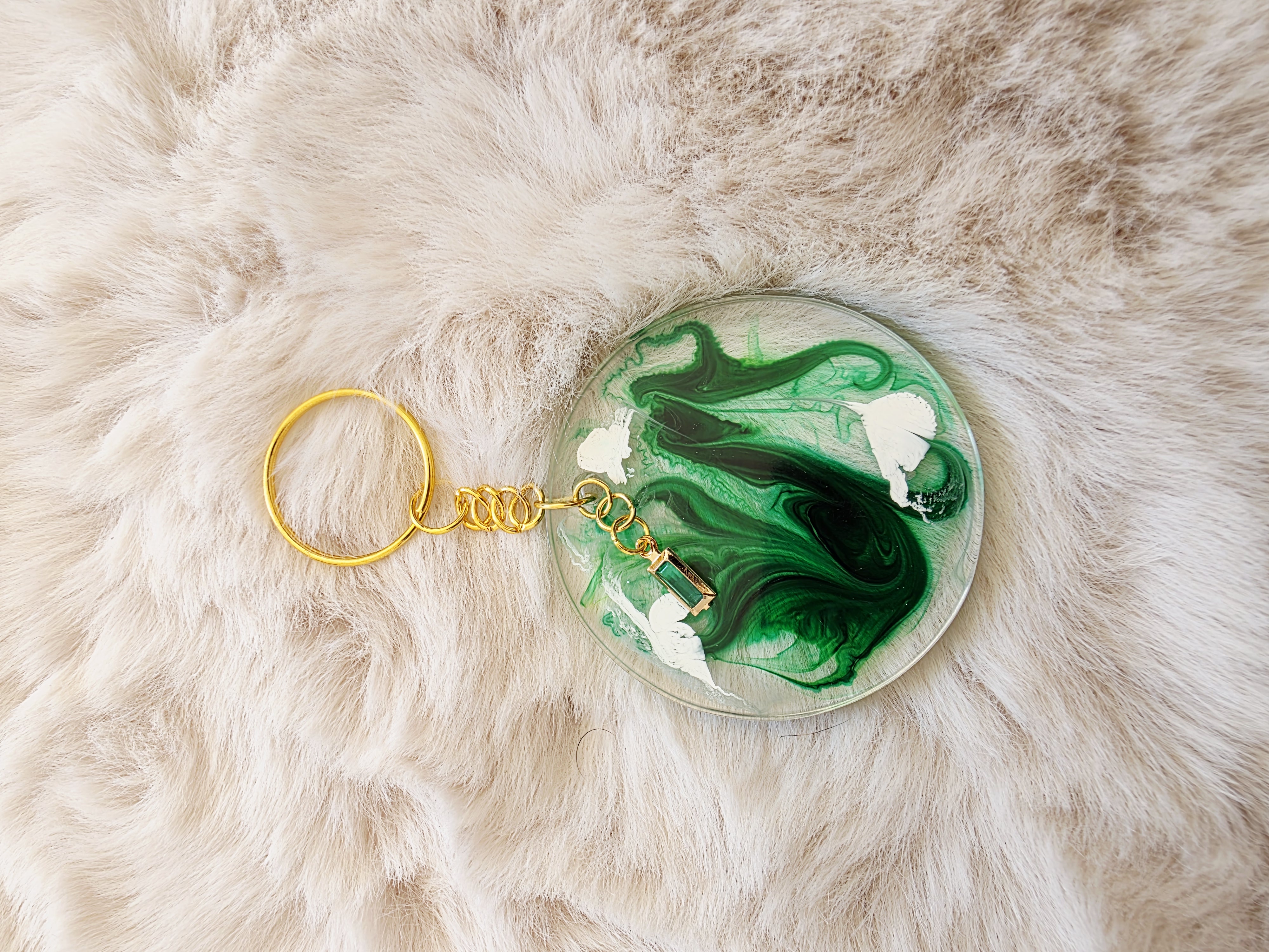 Porte-clés - Fumée