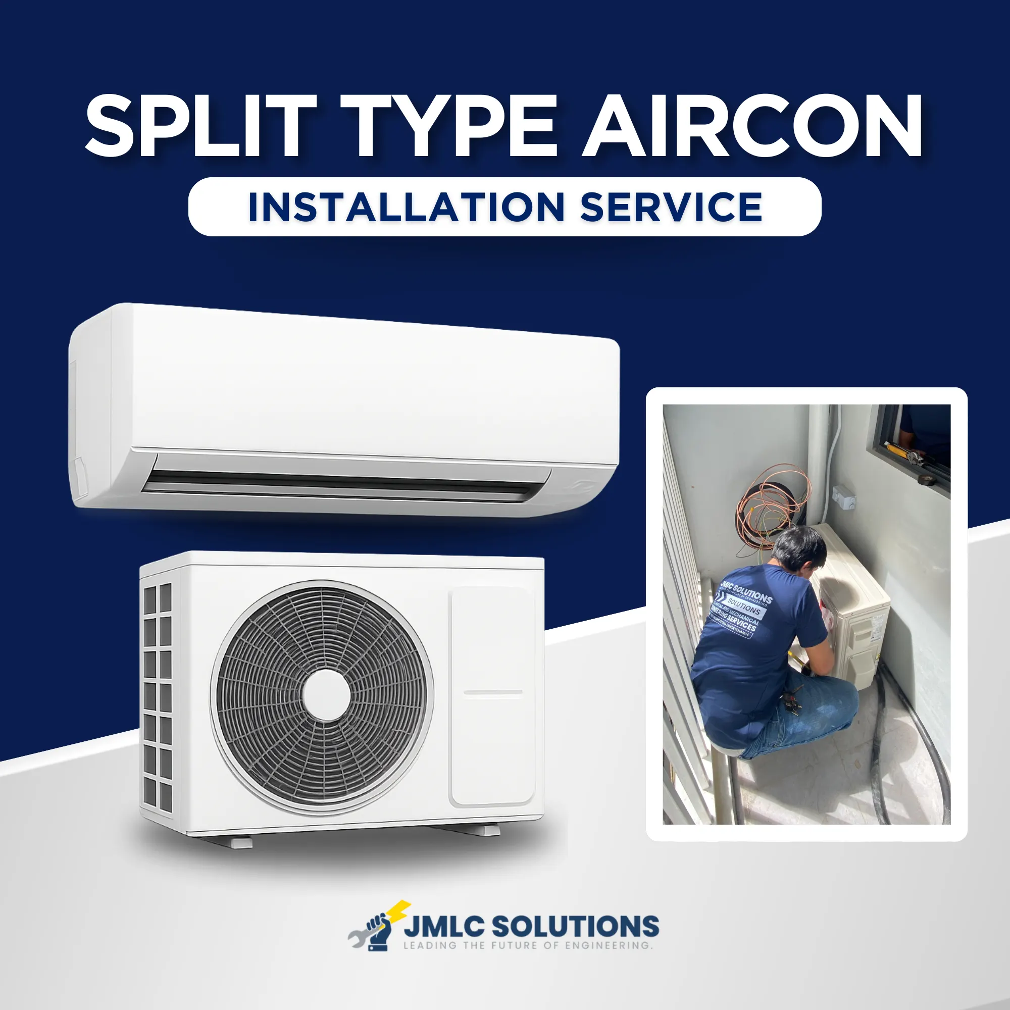 Split Type Aircon Installation
