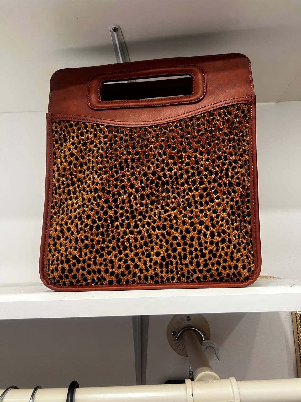 Sac à main léopard