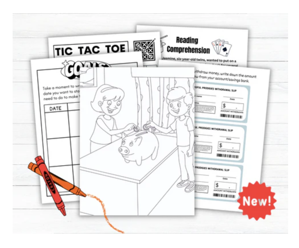 A Wealth of Knowledge: 3-in-1 Activity Book Bundle